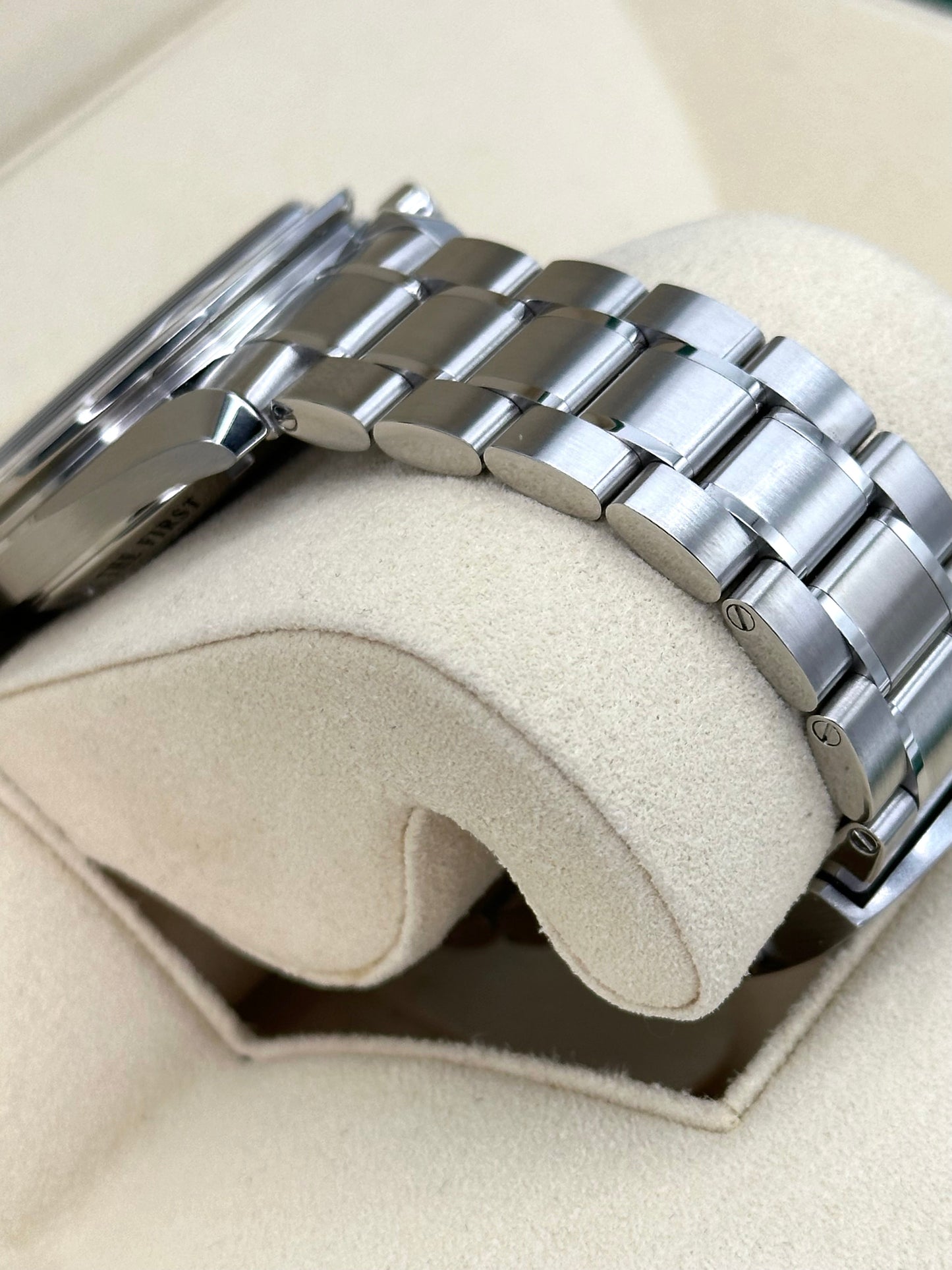 2018 Omega Professional Moonwatch “Sapphire Sandwichâ€?42mm Black Dial - MyWatchLLC