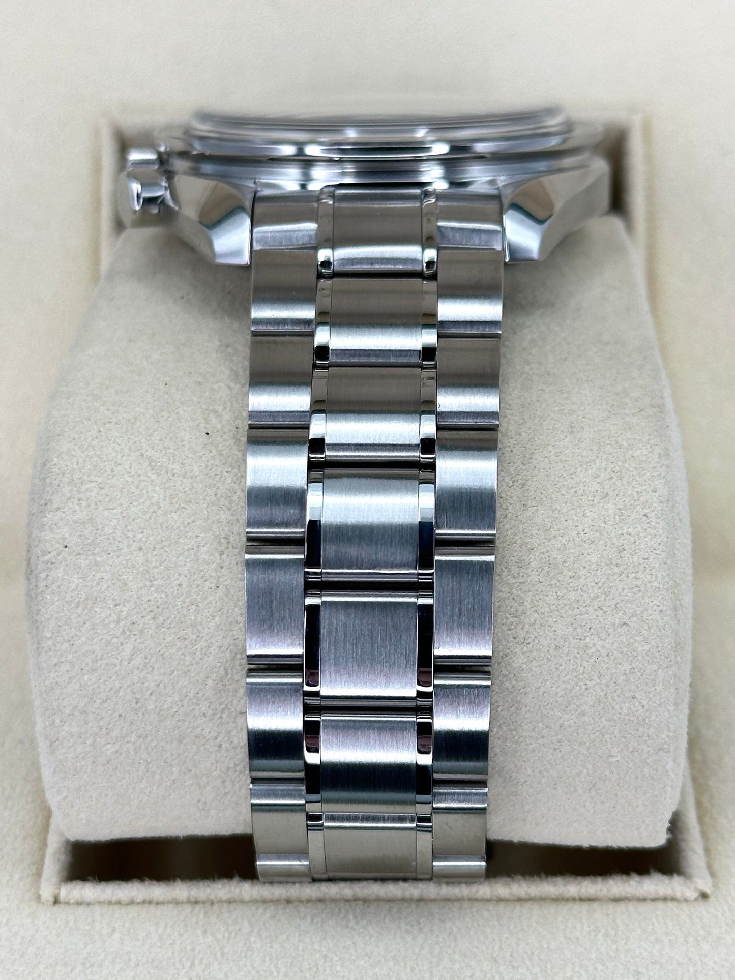 2018 Omega Professional Moonwatch “Sapphire Sandwichâ€?42mm Black Dial - MyWatchLLC