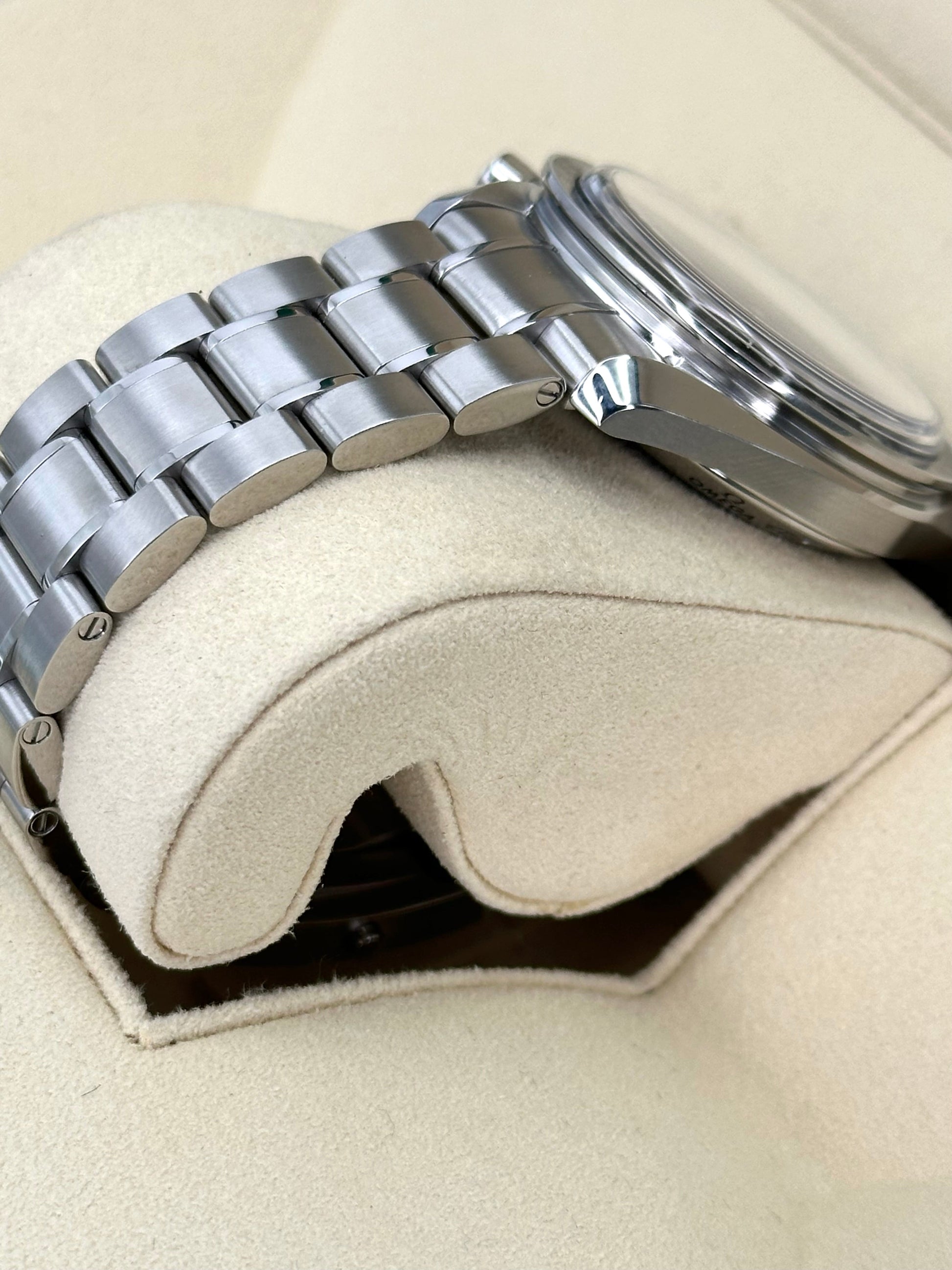 2018 Omega Professional Moonwatch “Sapphire Sandwichâ€?42mm Black Dial - MyWatchLLC