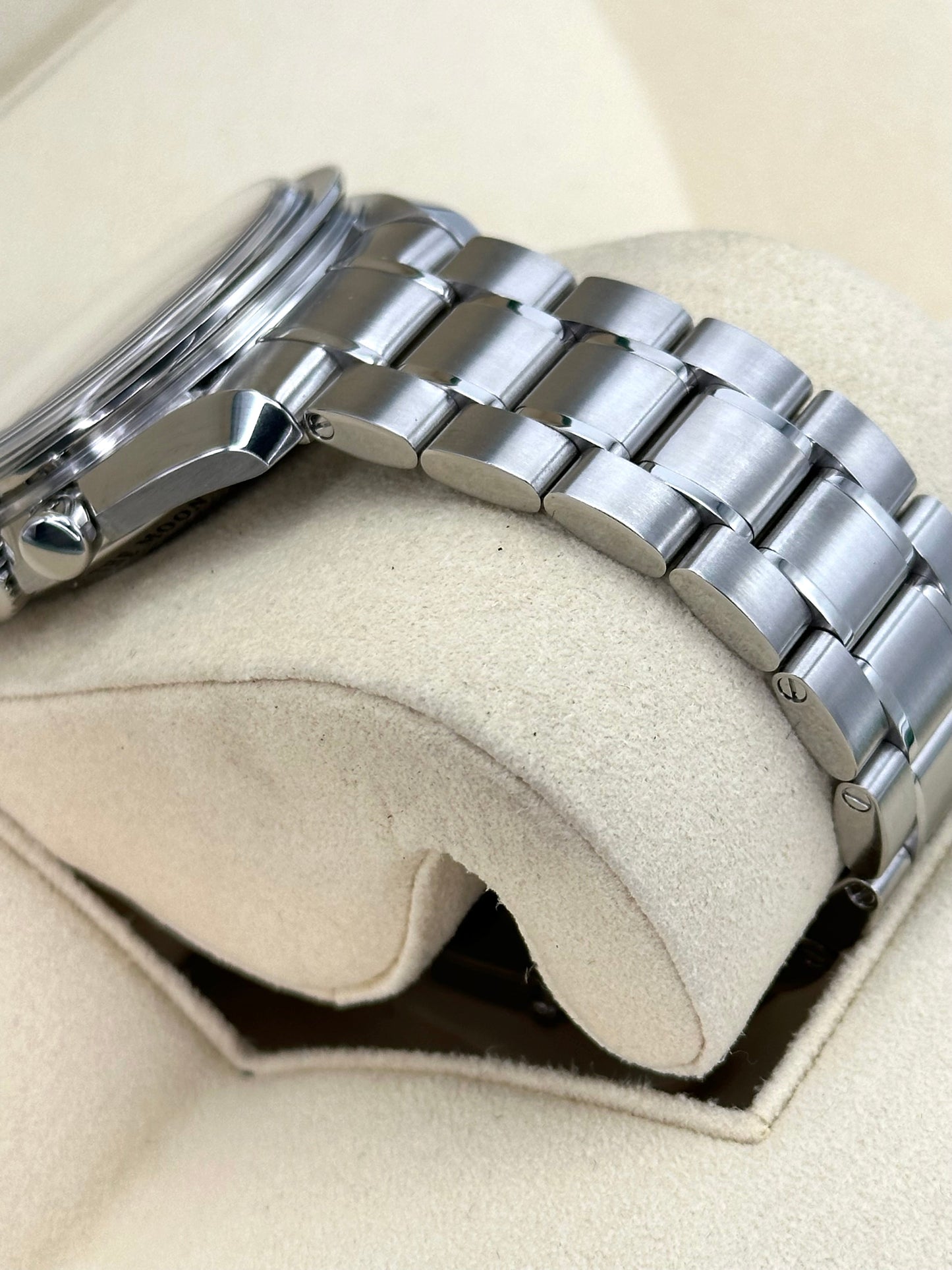 2018 Omega Professional Moonwatch “Sapphire Sandwichâ€?42mm Black Dial - MyWatchLLC