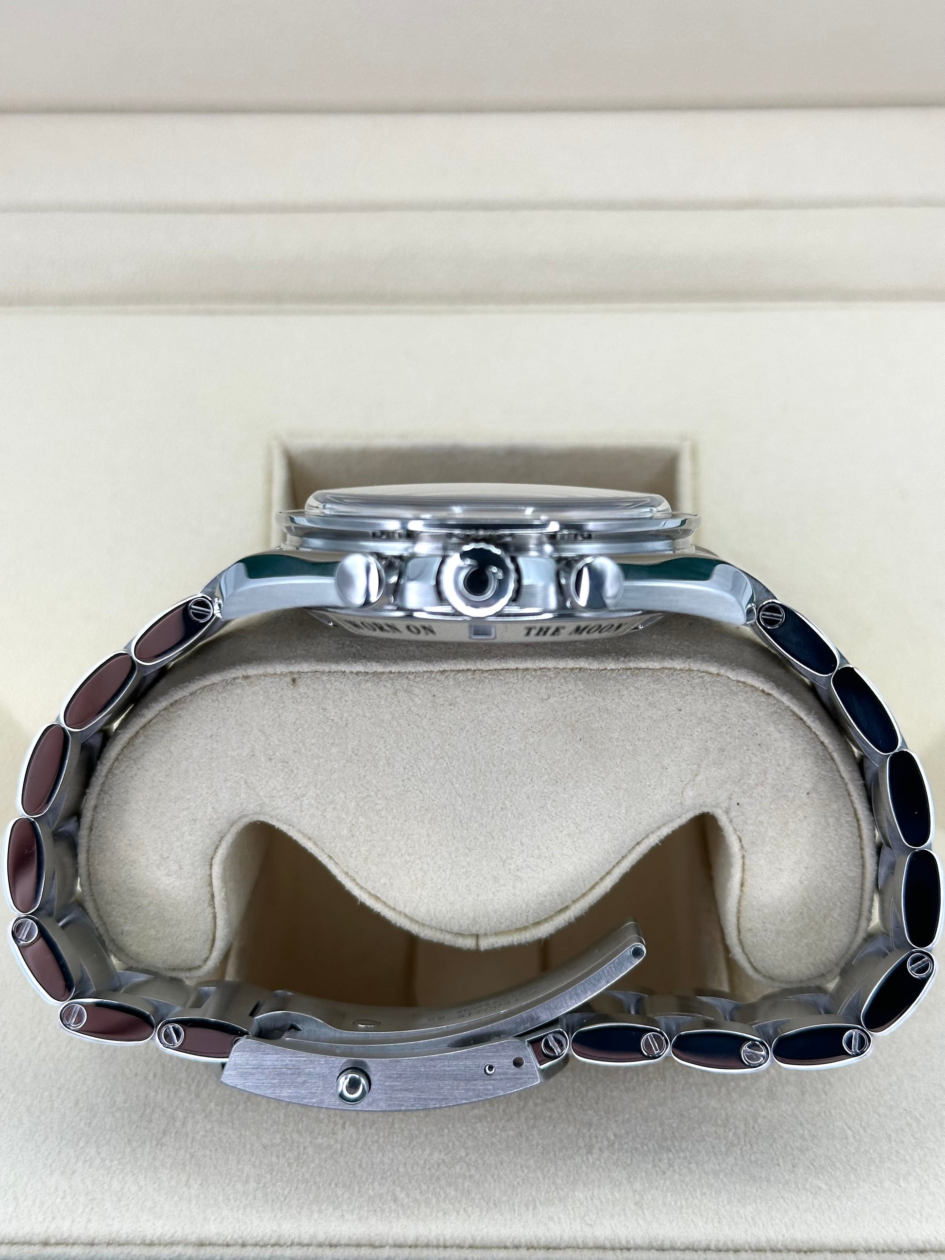 2018 Omega Professional Moonwatch “Sapphire Sandwichâ€?42mm Black Dial - MyWatchLLC