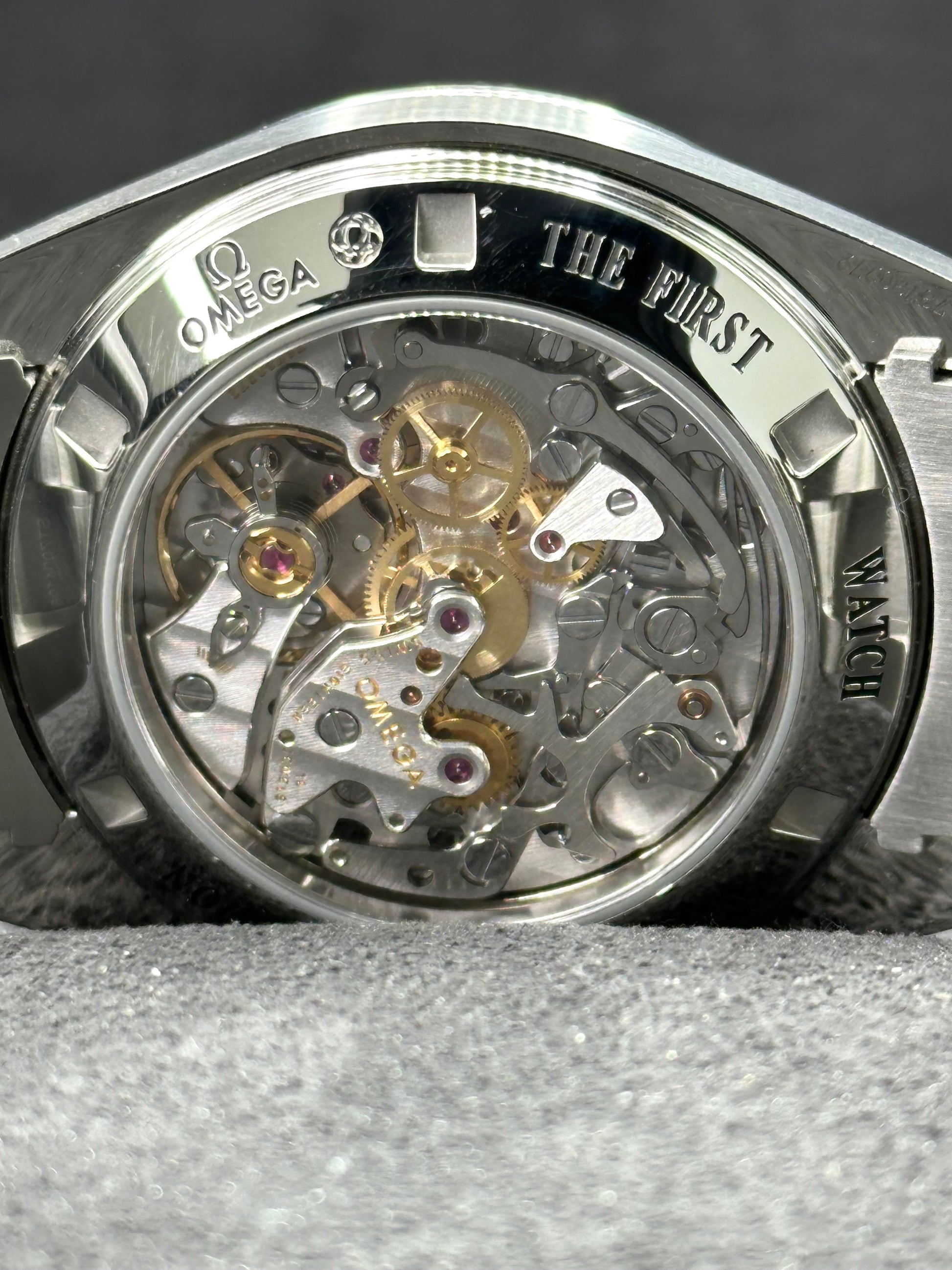 2018 Omega Professional Moonwatch “Sapphire Sandwichâ€?42mm Black Dial - MyWatchLLC