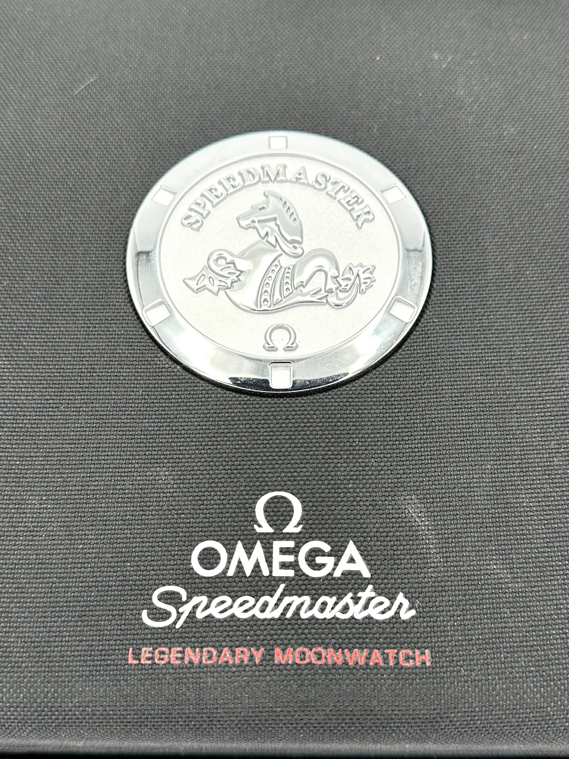 2018 Omega Professional Moonwatch “Sapphire Sandwichâ€?42mm Black Dial - MyWatchLLC