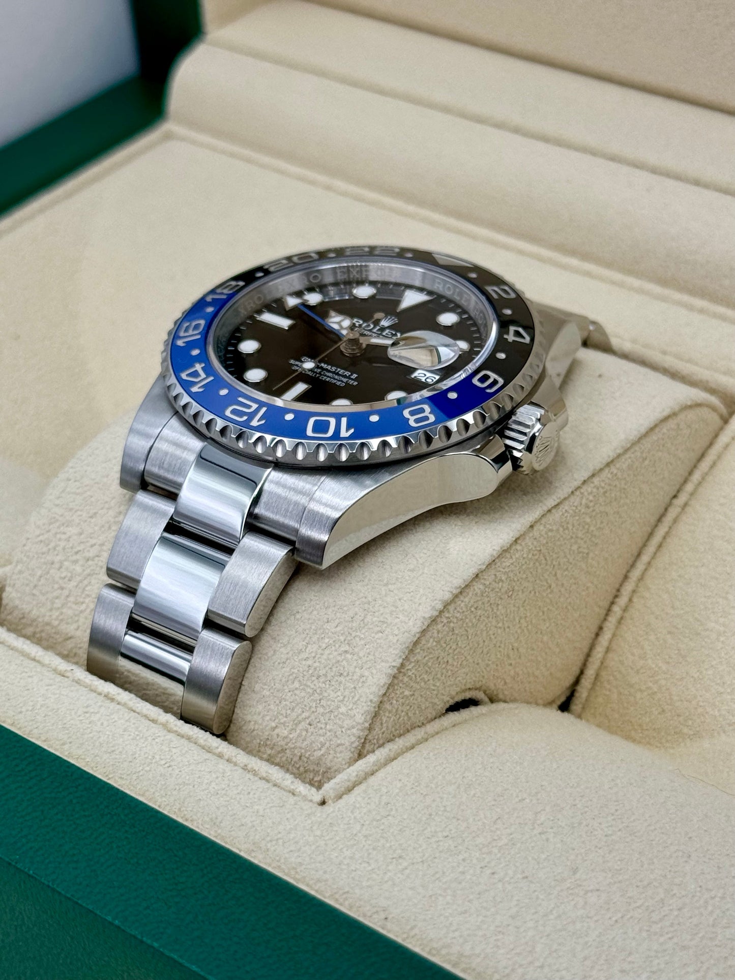 2023 Rolex GMT-Master II "Batman" 40mm 126710BLNR Oyster - MyWatchLLC