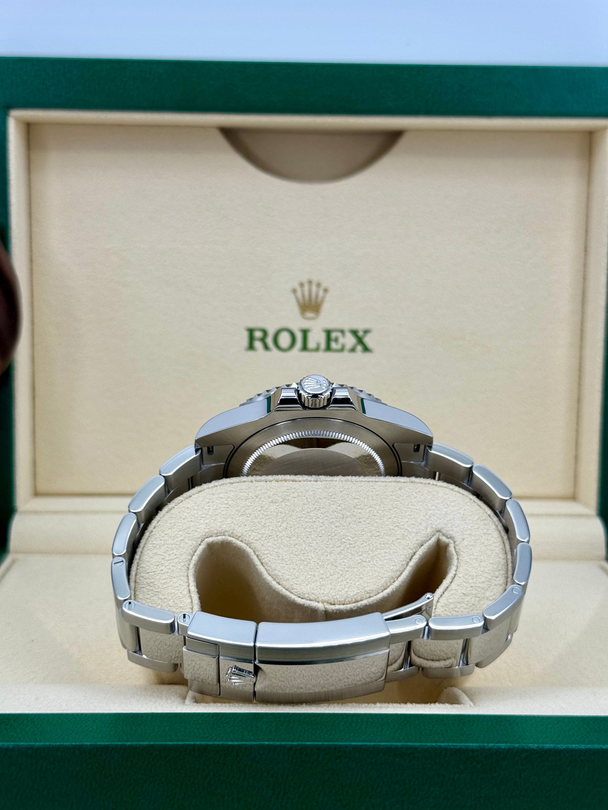 2023 Rolex GMT-Master II "Batman" 40mm 126710BLNR Oyster - MyWatchLLC