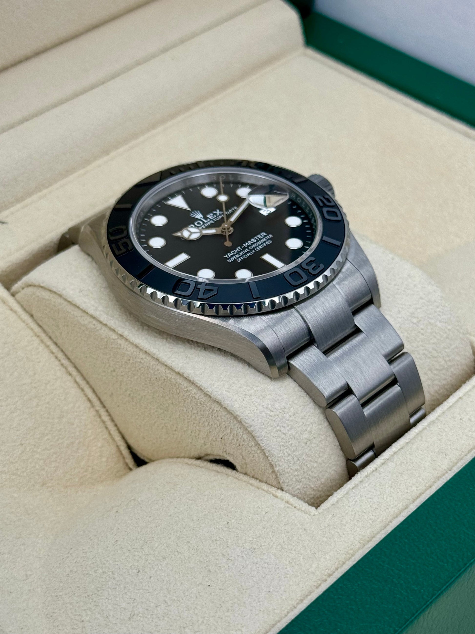 NEW 2024 Rolex Yacht-Master 42mm 226627 Titanium - MyWatchLLC