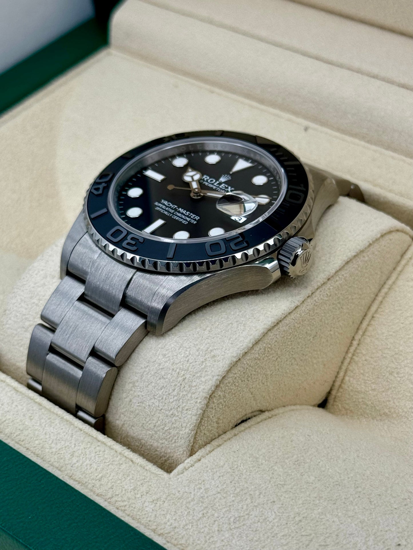NEW 2024 Rolex Yacht-Master 42mm 226627 Titanium - MyWatchLLC