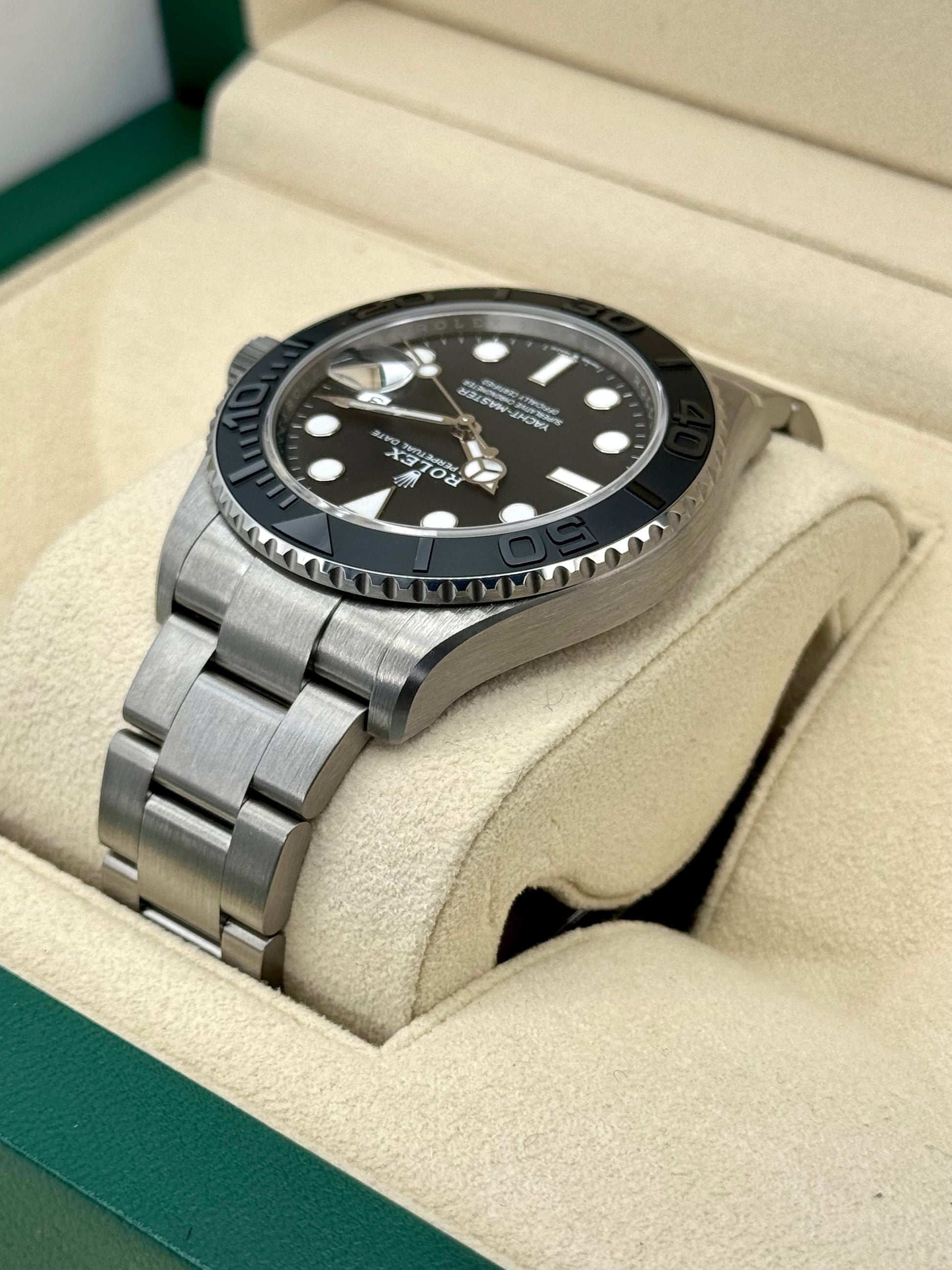 NEW 2024 Rolex Yacht-Master 42mm 226627 Titanium - MyWatchLLC