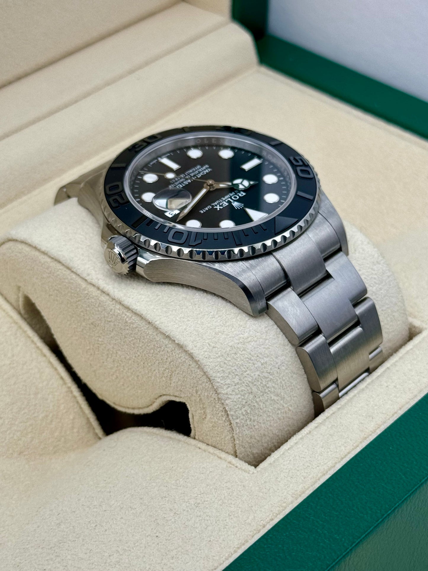 NEW 2024 Rolex Yacht-Master 42mm 226627 Titanium - MyWatchLLC