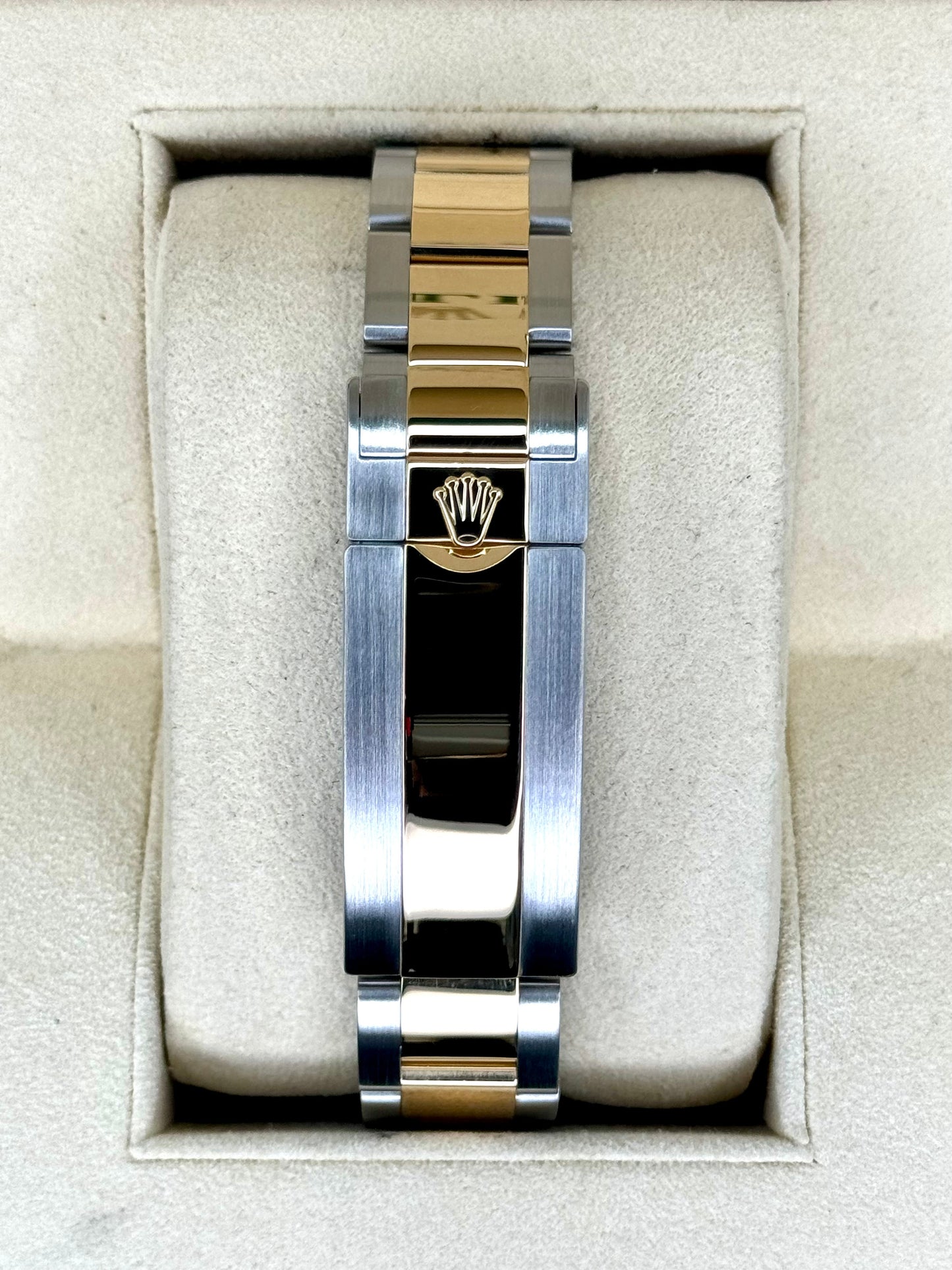 2016 Rolex Submariner "Bluesy" 40mm 116613LB Two-Tone Blue Dial - MyWatchLLC