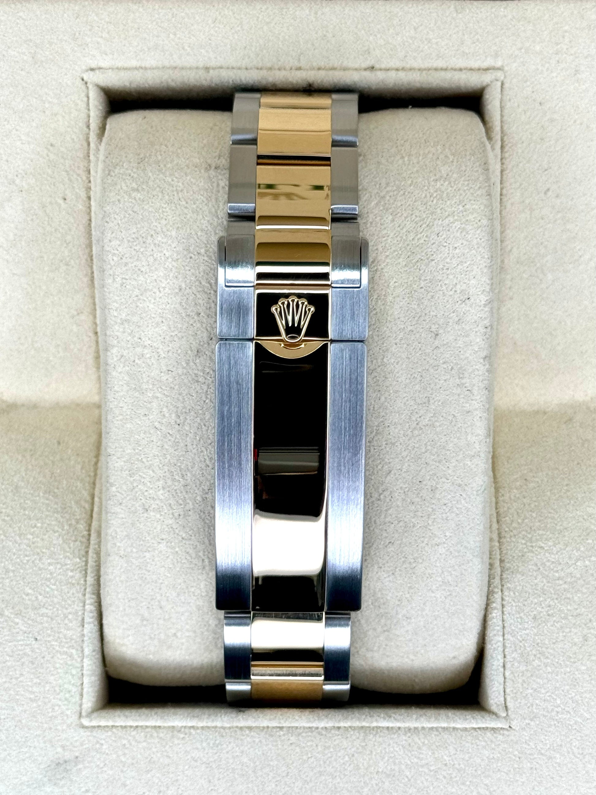 2016 Rolex Submariner "Bluesy" 40mm 116613LB Two-Tone Blue Dial - MyWatchLLC