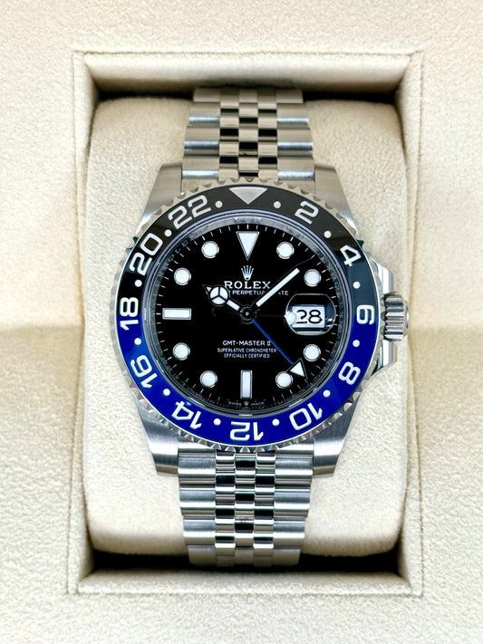 2023 Rolex GMT-Master II "Batgirl" 40mm 126710BLNR Jubilee Black Dial - MyWatchLLC