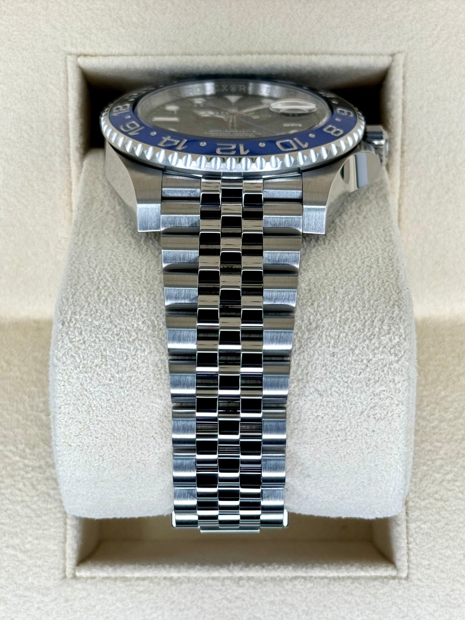 2023 Rolex GMT-Master II "Batgirl" 40mm 126710BLNR Jubilee Black Dial - MyWatchLLC