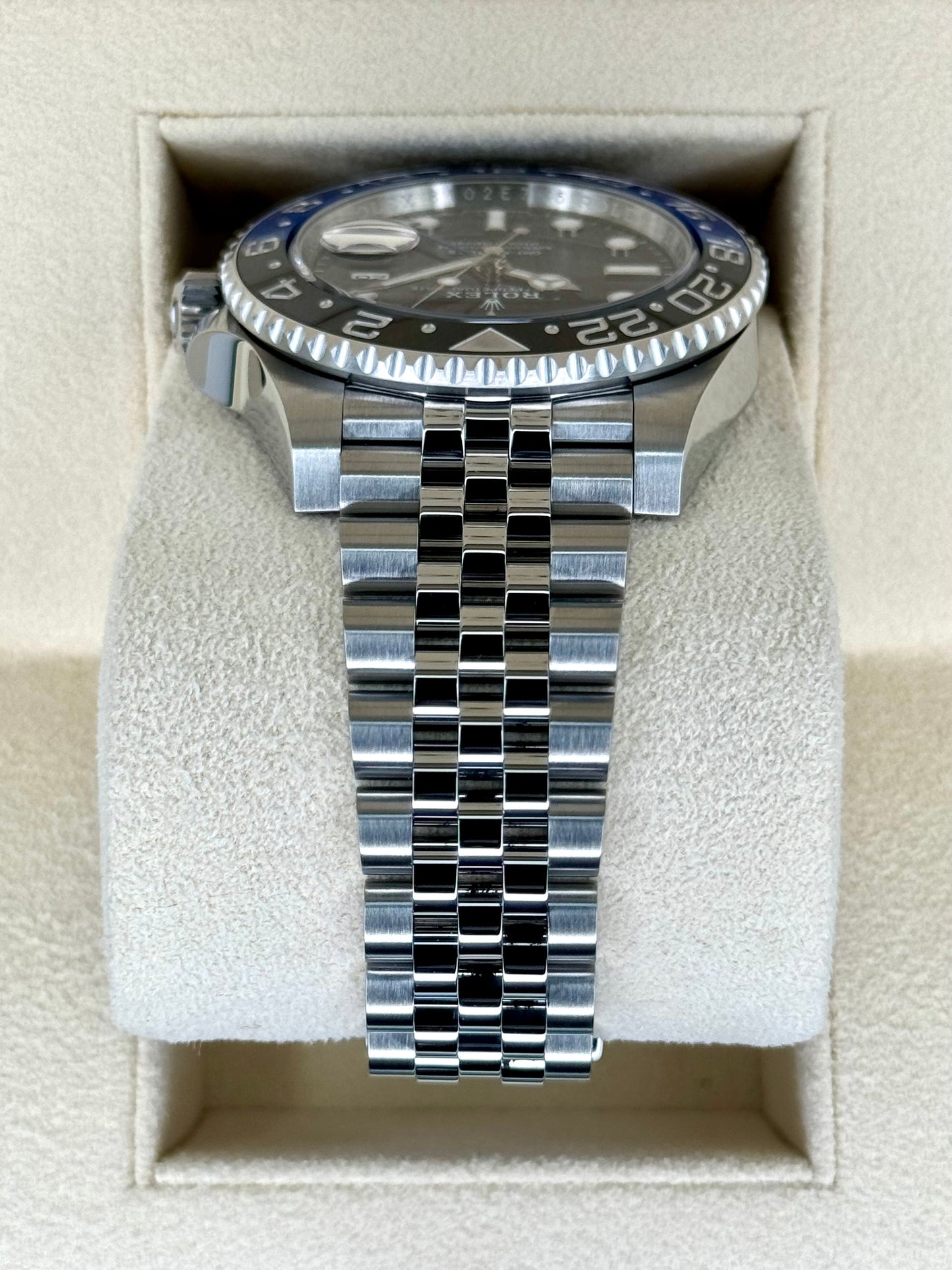 2023 Rolex GMT-Master II "Batgirl" 40mm 126710BLNR Jubilee Black Dial - MyWatchLLC