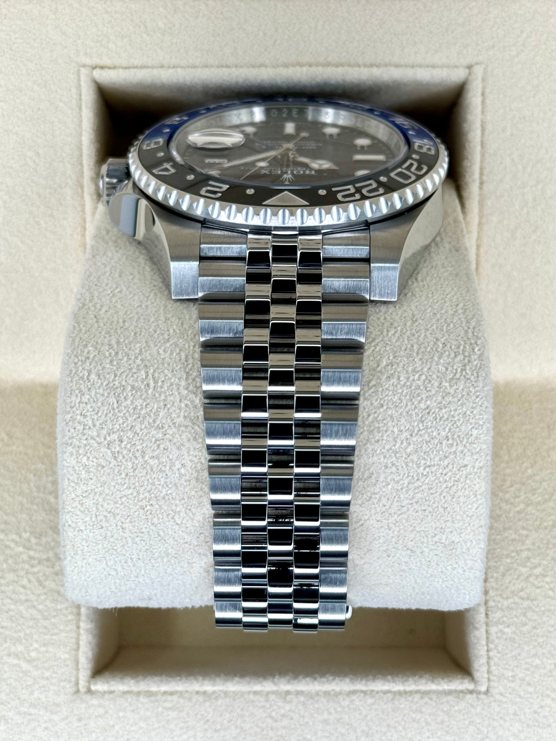 2023 Rolex GMT-Master II "Batgirl" 40mm 126710BLNR Jubilee Black Dial - MyWatchLLC