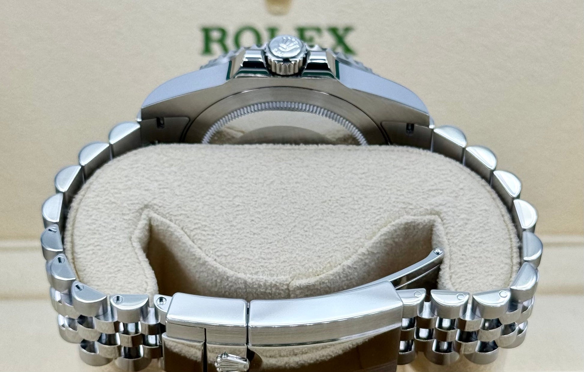 2023 Rolex GMT-Master II "Batgirl" 40mm 126710BLNR Jubilee Black Dial - MyWatchLLC