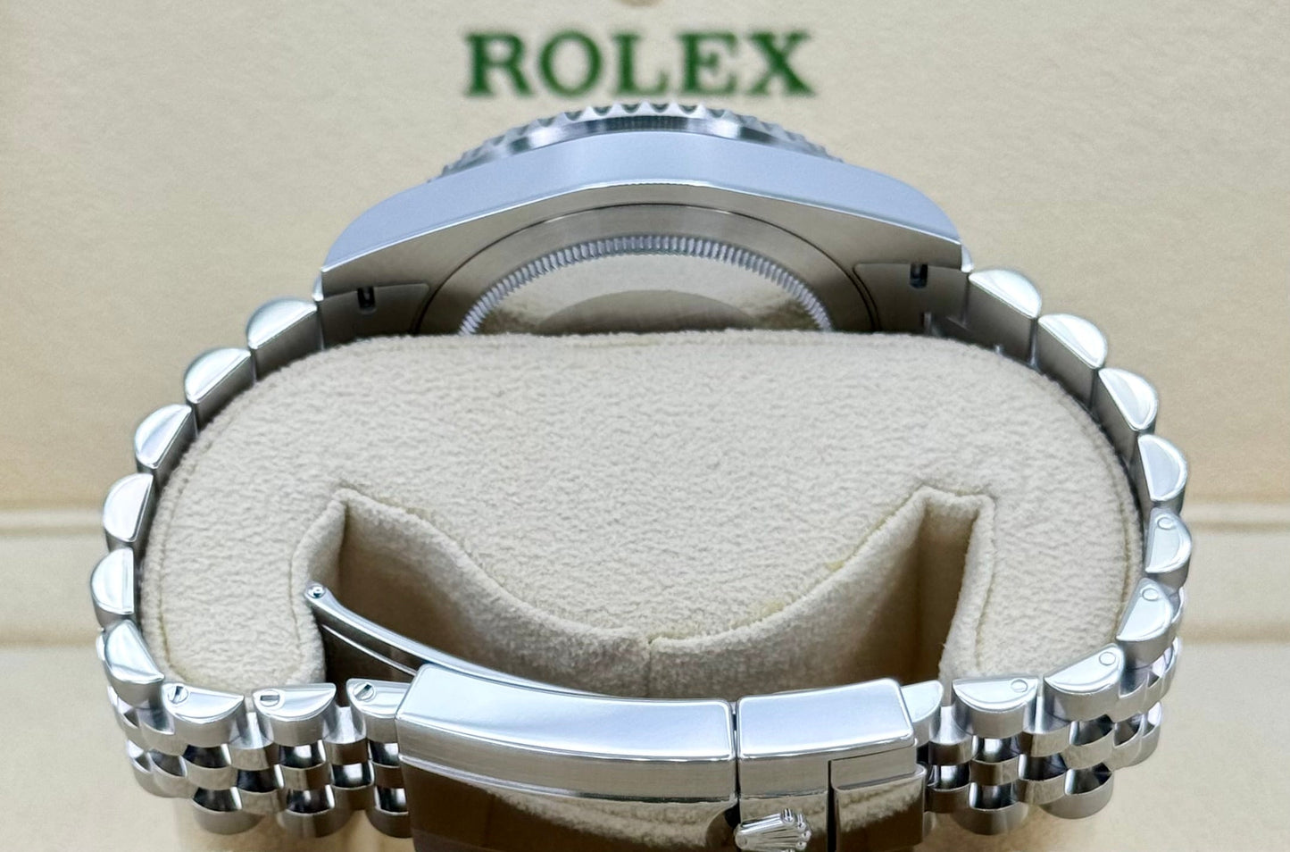 2023 Rolex GMT-Master II "Batgirl" 40mm 126710BLNR Jubilee Black Dial - MyWatchLLC