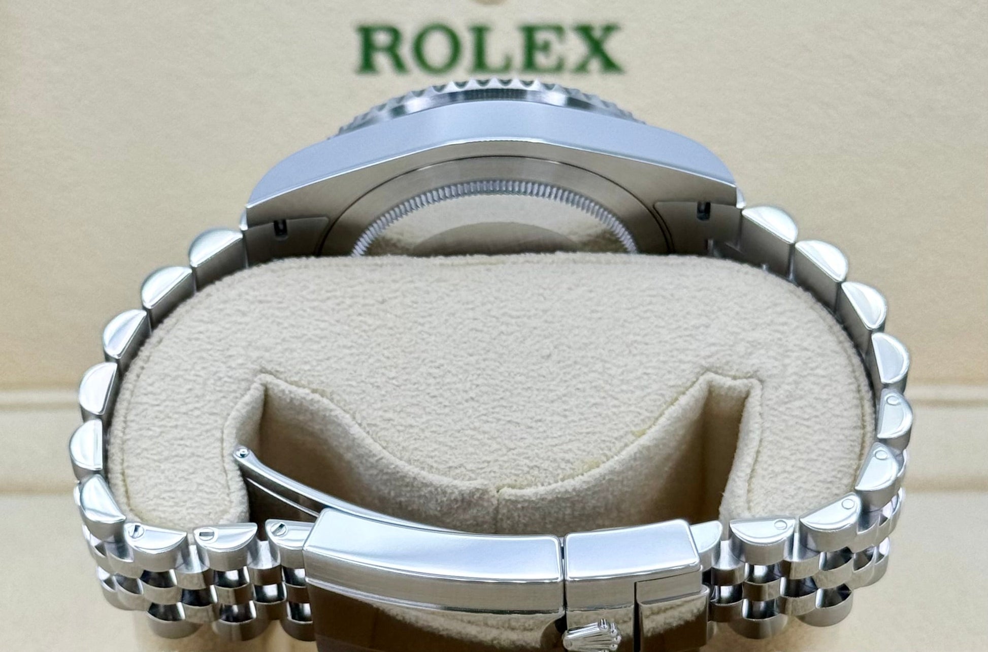 2023 Rolex GMT-Master II "Batgirl" 40mm 126710BLNR Jubilee Black Dial - MyWatchLLC