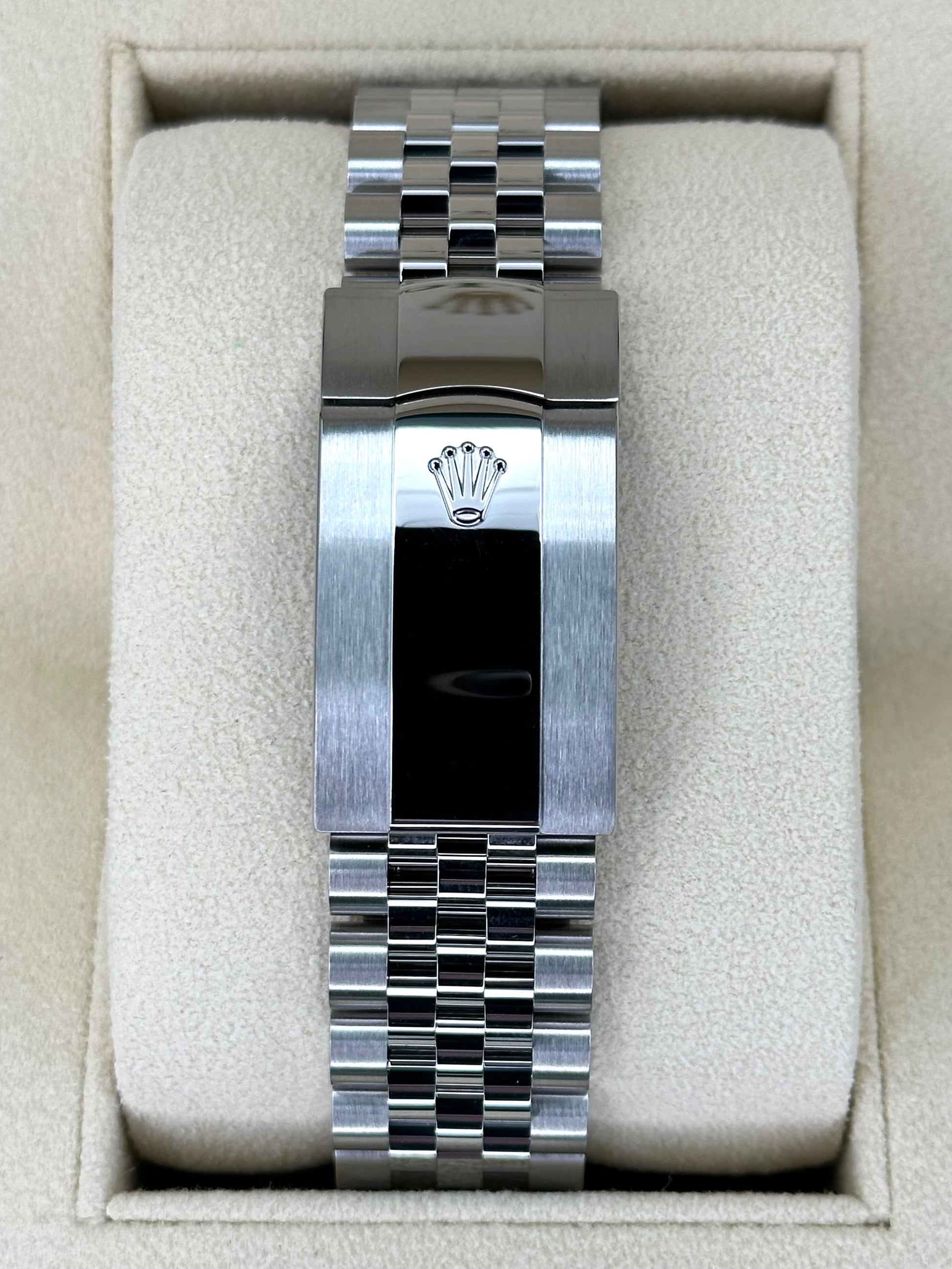 NEW 2024 Rolex Sky-Dweller 42mm 336934 Steel Jubilee Blue Dial - MyWatchLLC