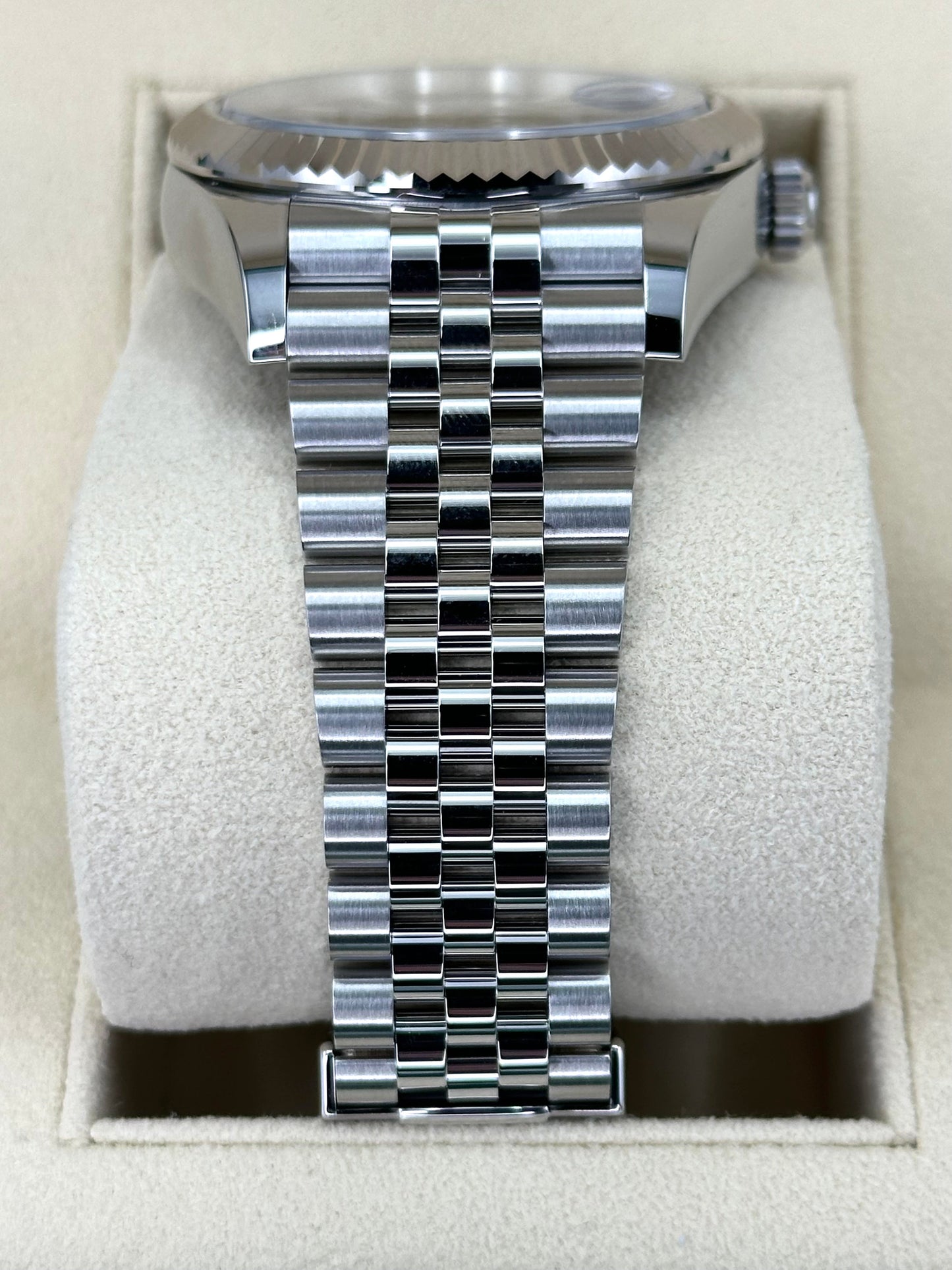 NEW 2024 Rolex Sky-Dweller 42mm 336934 Steel Jubilee Blue Dial - MyWatchLLC