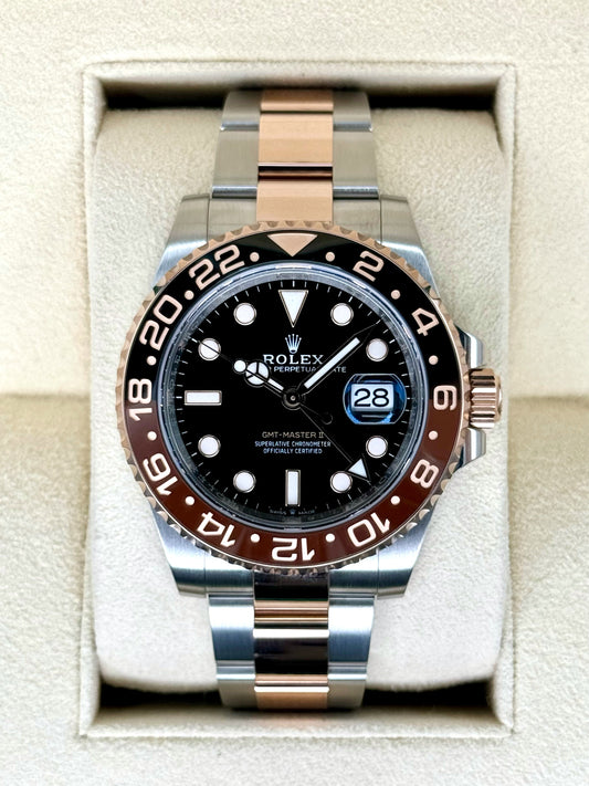 2022 Rolex GMT-Master II "Rootbeer" 40mm 126711CHNR Two-Tone - MyWatchLLC