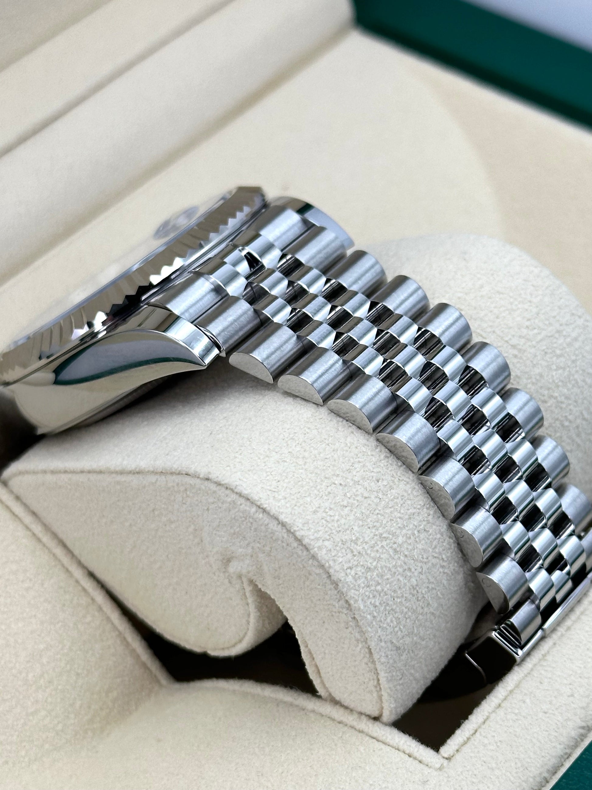 NEW 2024 Rolex Sky-Dweller 42mm 336934 Steel Jubilee Blue Dial - MyWatchLLC