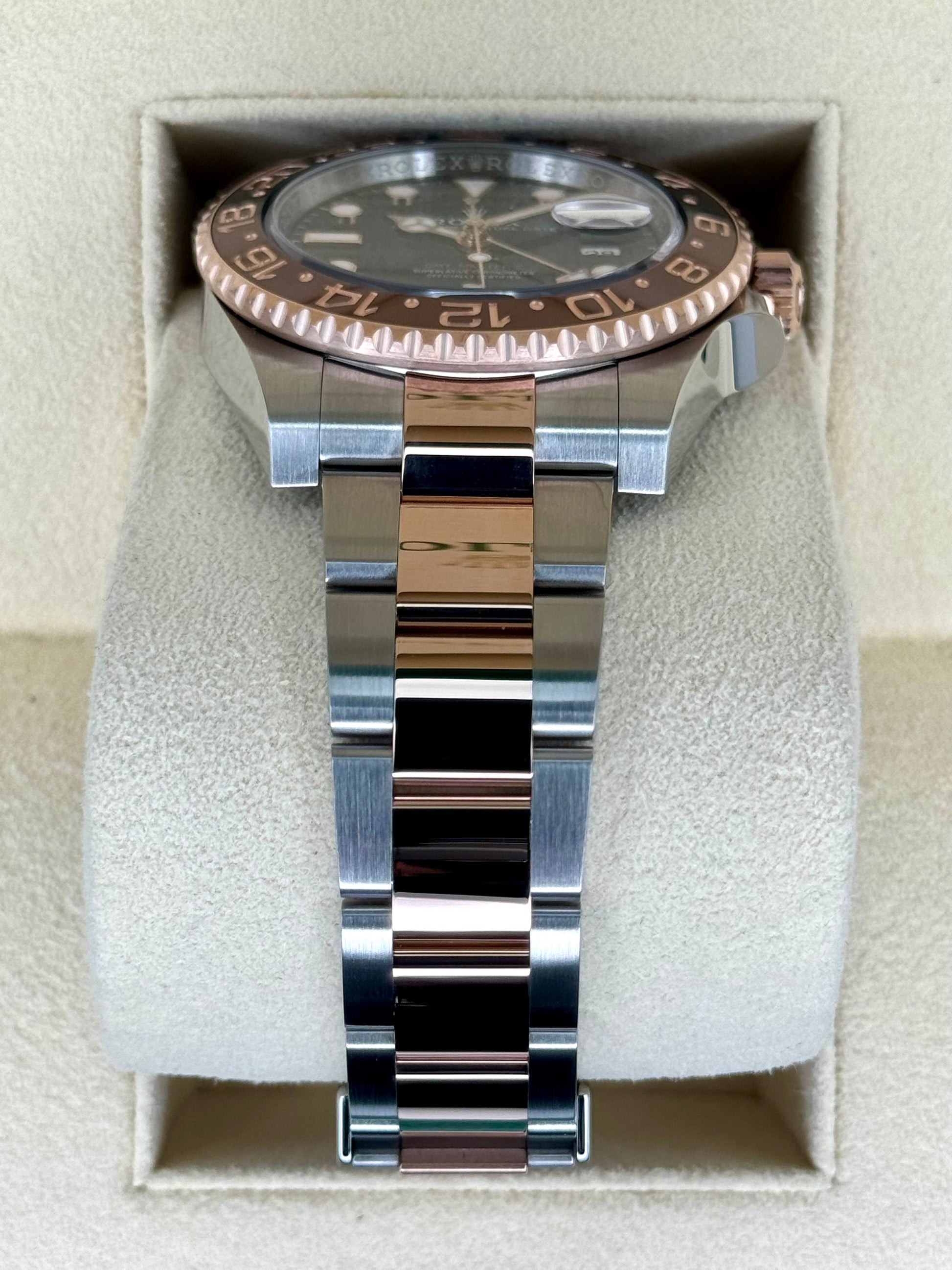 2022 Rolex GMT-Master II "Rootbeer" 40mm 126711CHNR Two-Tone - MyWatchLLC