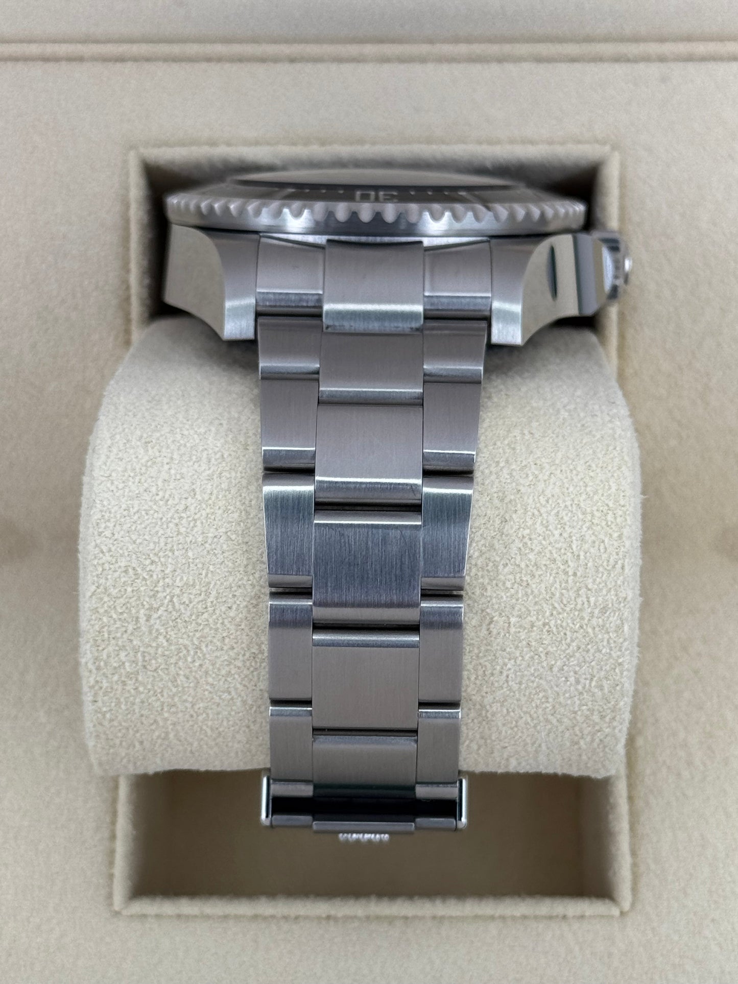 NEW 2024 Rolex Deepsea 44mm 136660 Stainless Steel Black Dial - MyWatchLLC