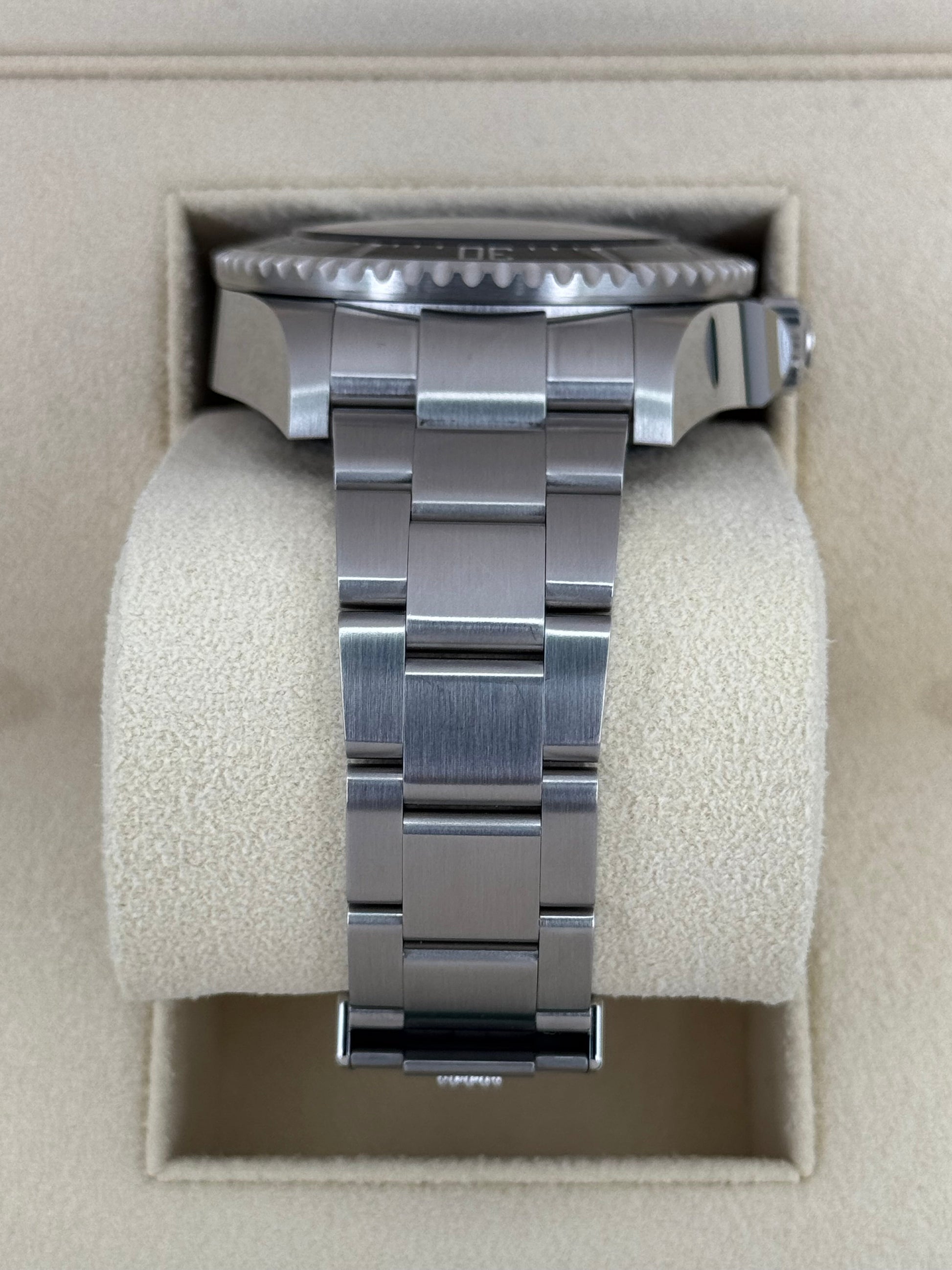 NEW 2024 Rolex Deepsea 44mm 136660 Stainless Steel Black Dial - MyWatchLLC