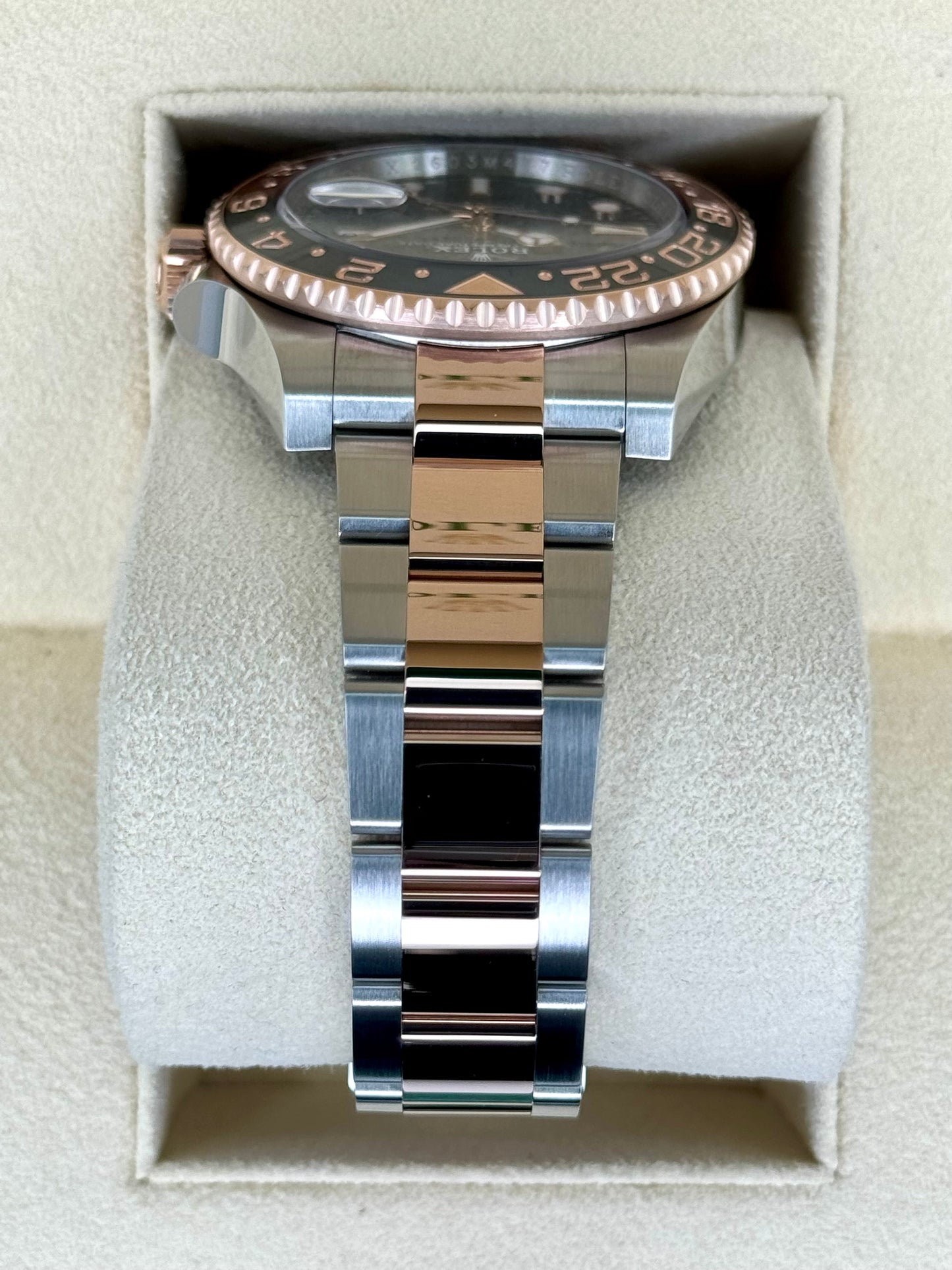 2022 Rolex GMT-Master II "Rootbeer" 40mm 126711CHNR Two-Tone - MyWatchLLC