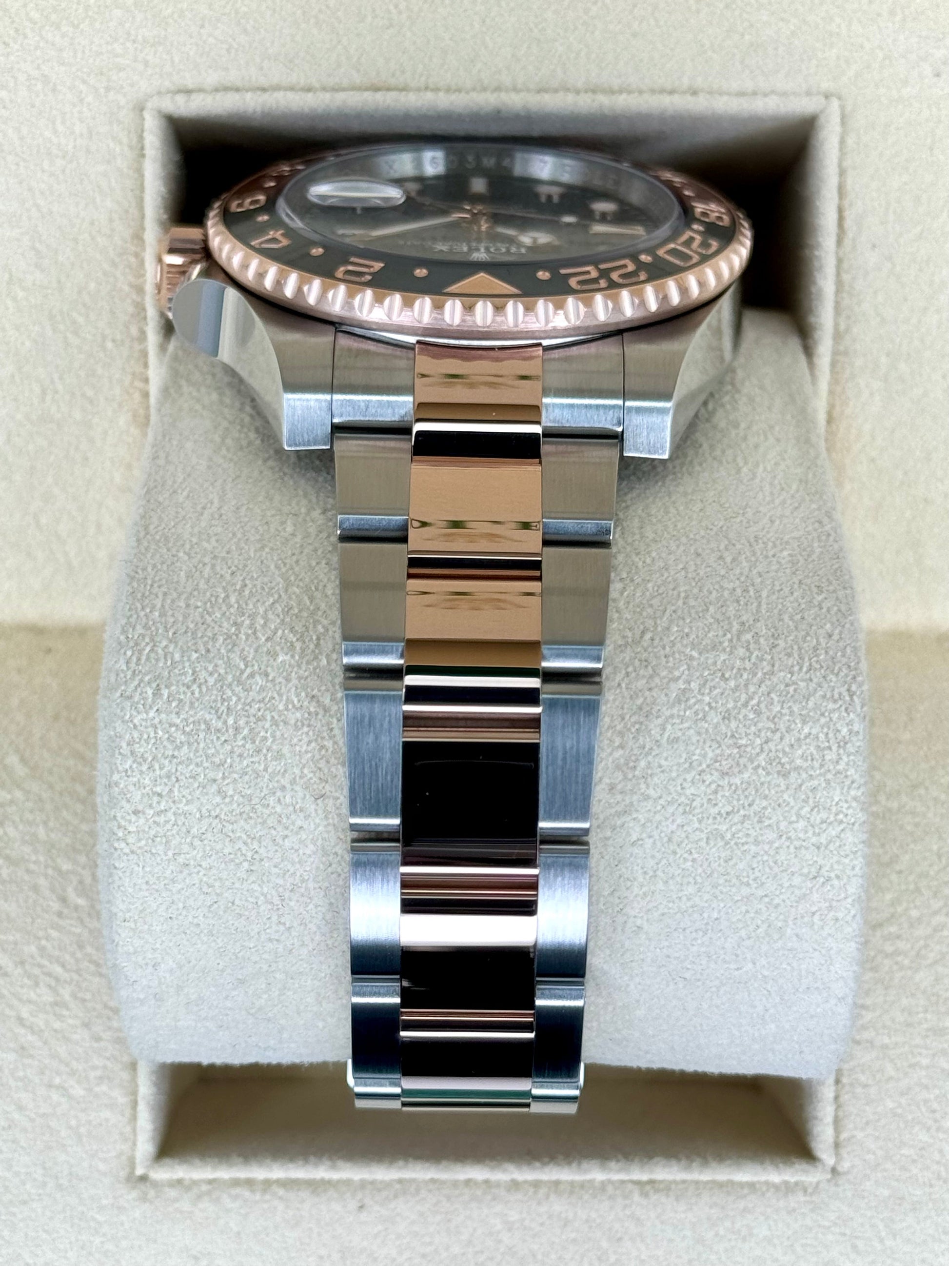 2022 Rolex GMT-Master II "Rootbeer" 40mm 126711CHNR Two-Tone - MyWatchLLC