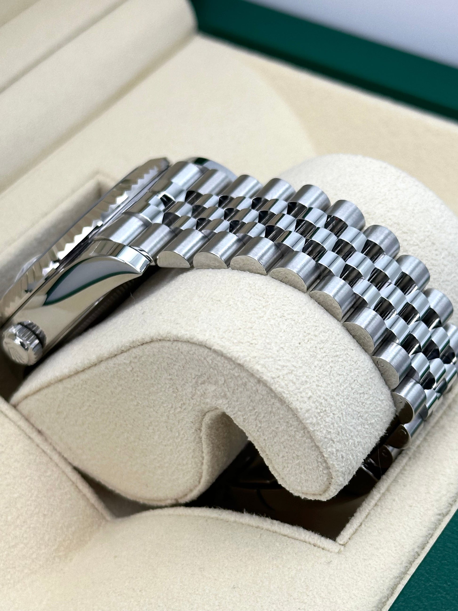 NEW 2024 Rolex Sky-Dweller 42mm 336934 Steel Jubilee Blue Dial - MyWatchLLC