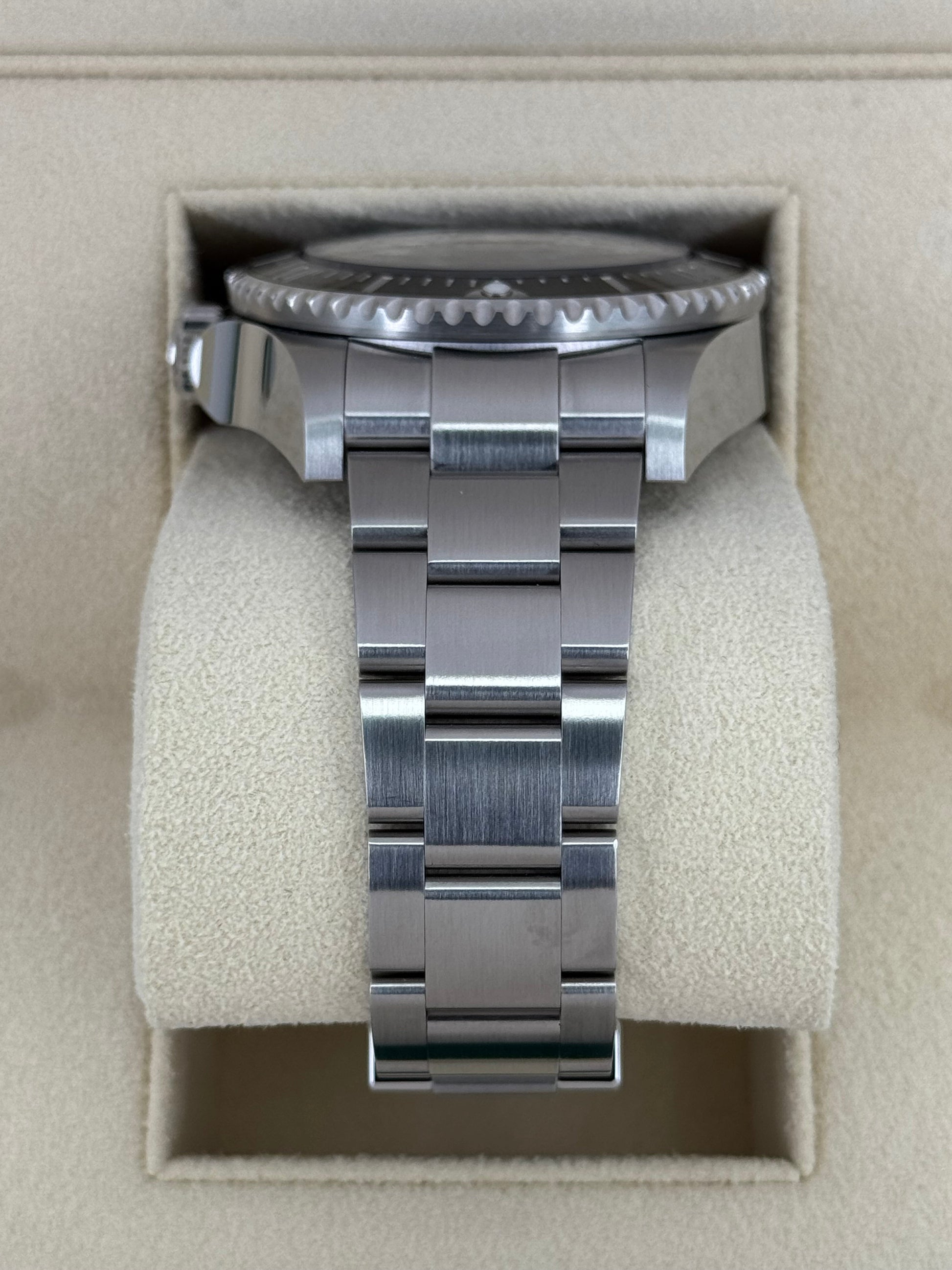 NEW 2024 Rolex Deepsea 44mm 136660 Stainless Steel Black Dial - MyWatchLLC