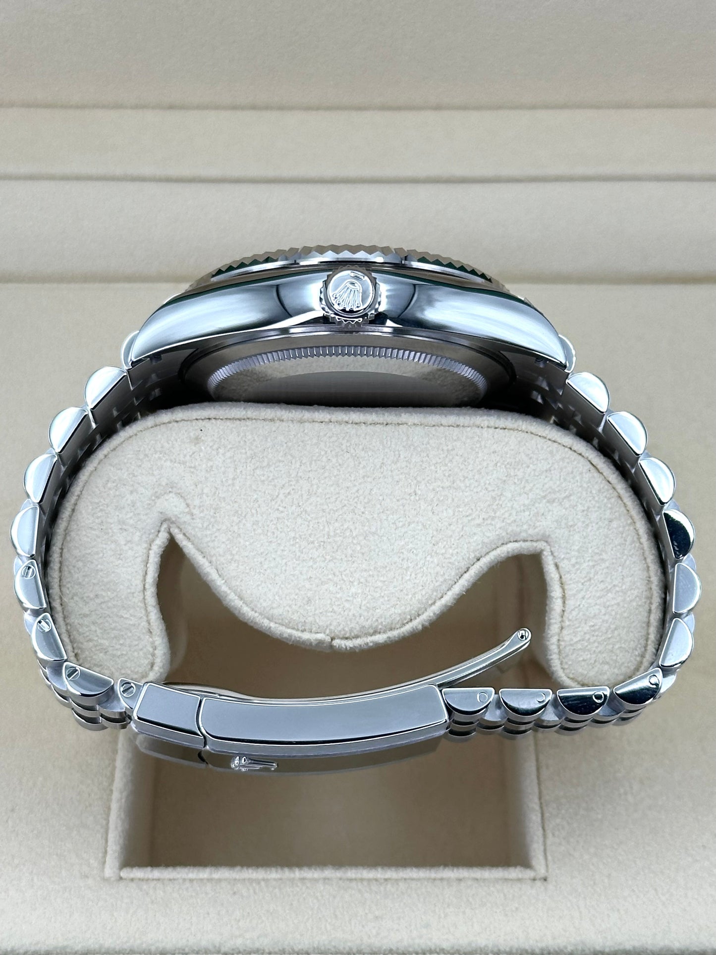 NEW 2024 Rolex Sky-Dweller 42mm 336934 Steel Jubilee Blue Dial - MyWatchLLC