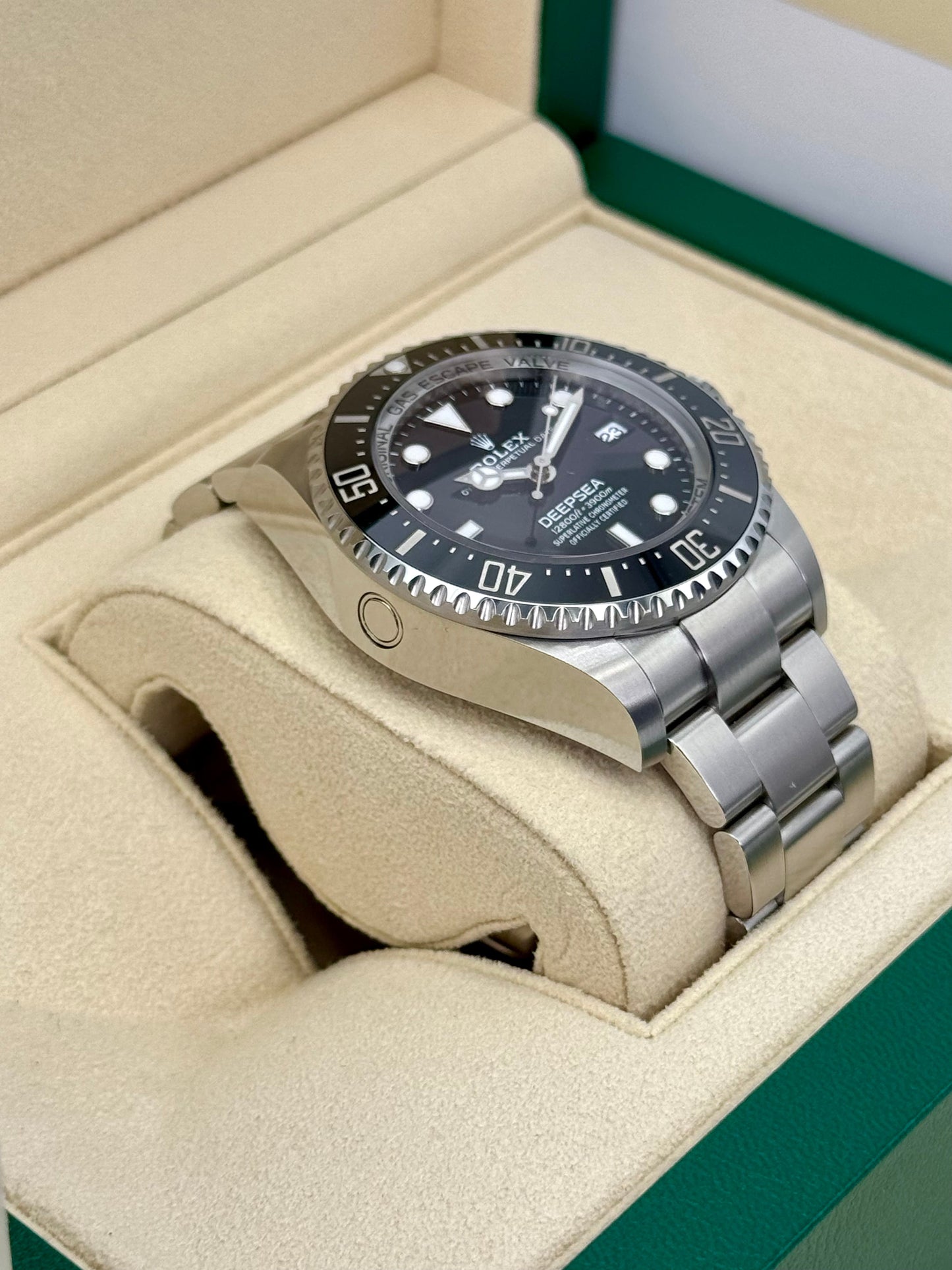 NEW 2024 Rolex Deepsea 44mm 136660 Stainless Steel Black Dial - MyWatchLLC