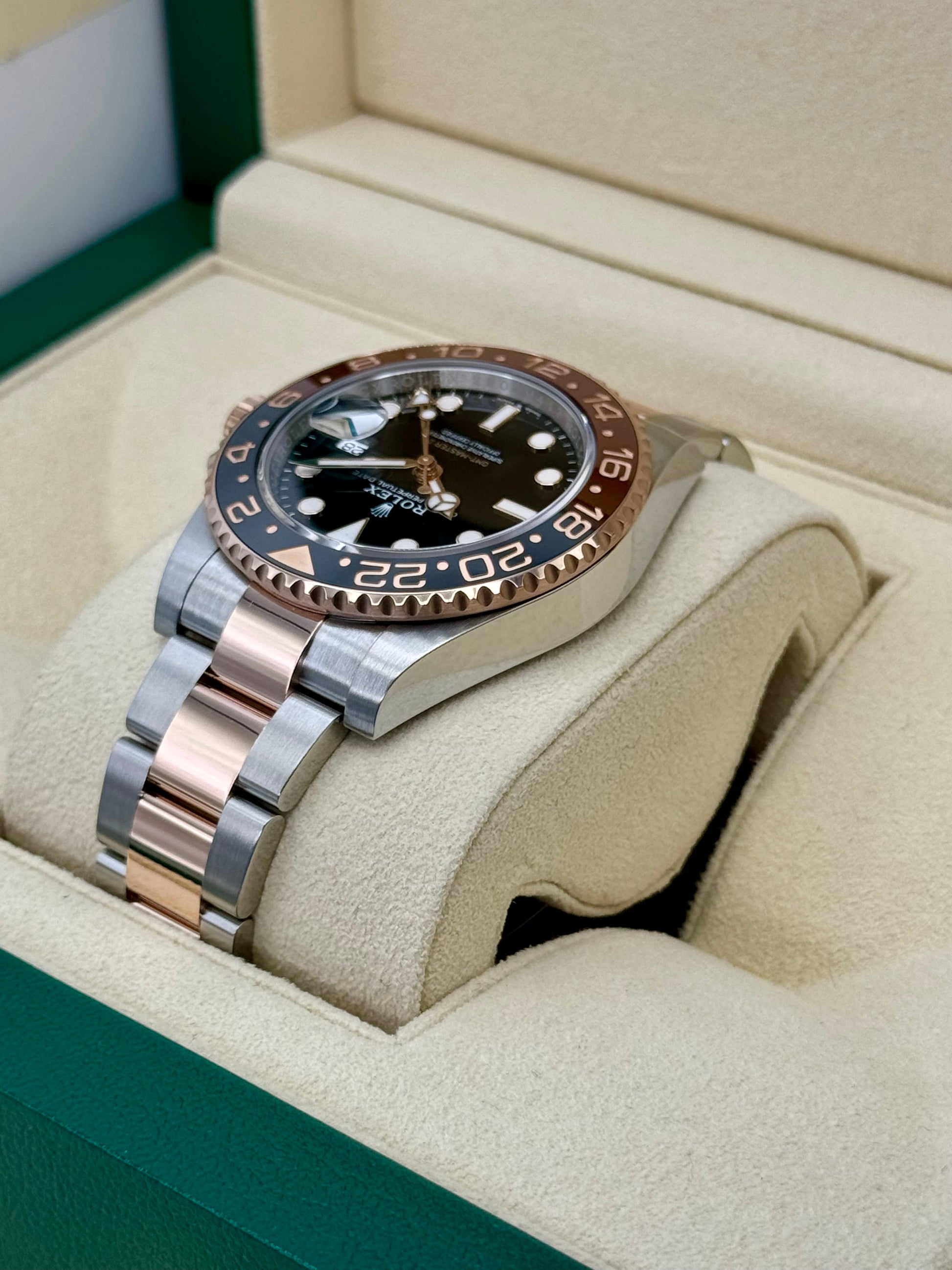 2022 Rolex GMT-Master II "Rootbeer" 40mm 126711CHNR Two-Tone - MyWatchLLC