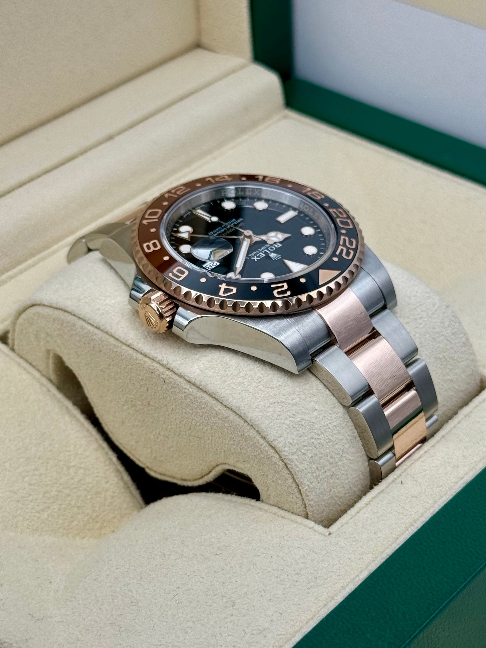 2022 Rolex GMT-Master II "Rootbeer" 40mm 126711CHNR Two-Tone - MyWatchLLC