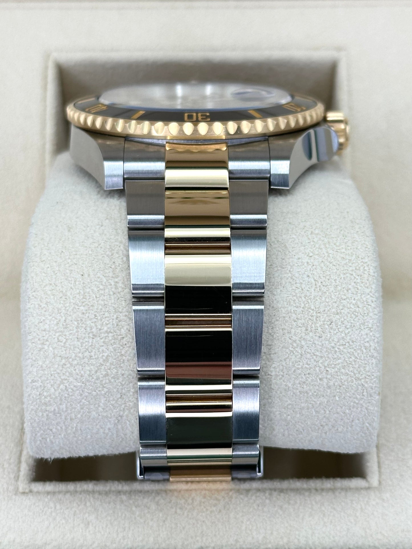 NEW 2023 Rolex Submariner 41mm 126613LN Two-Tone Black Dial - MyWatchLLC