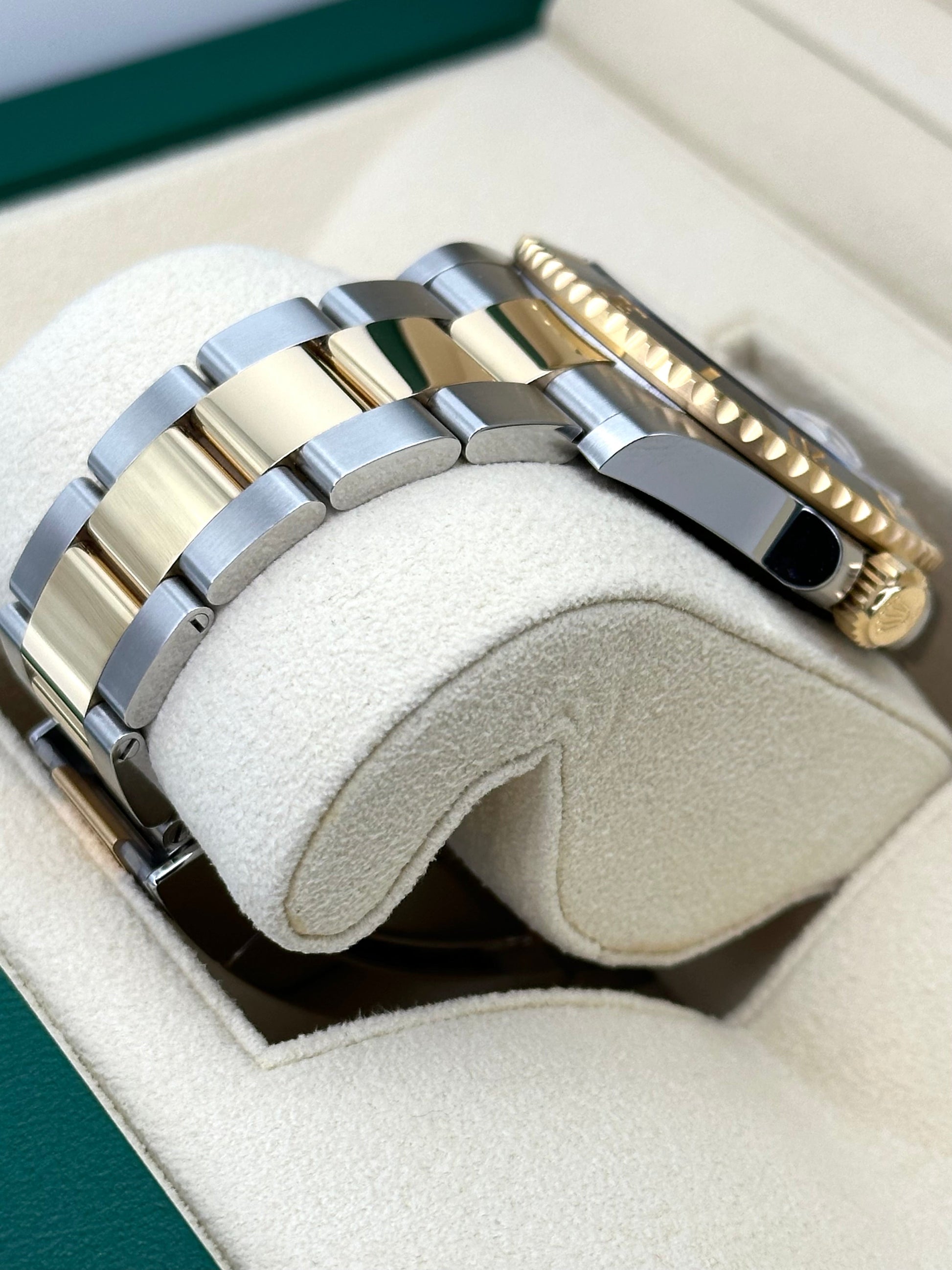 NEW 2023 Rolex Submariner 41mm 126613LN Two-Tone Black Dial - MyWatchLLC