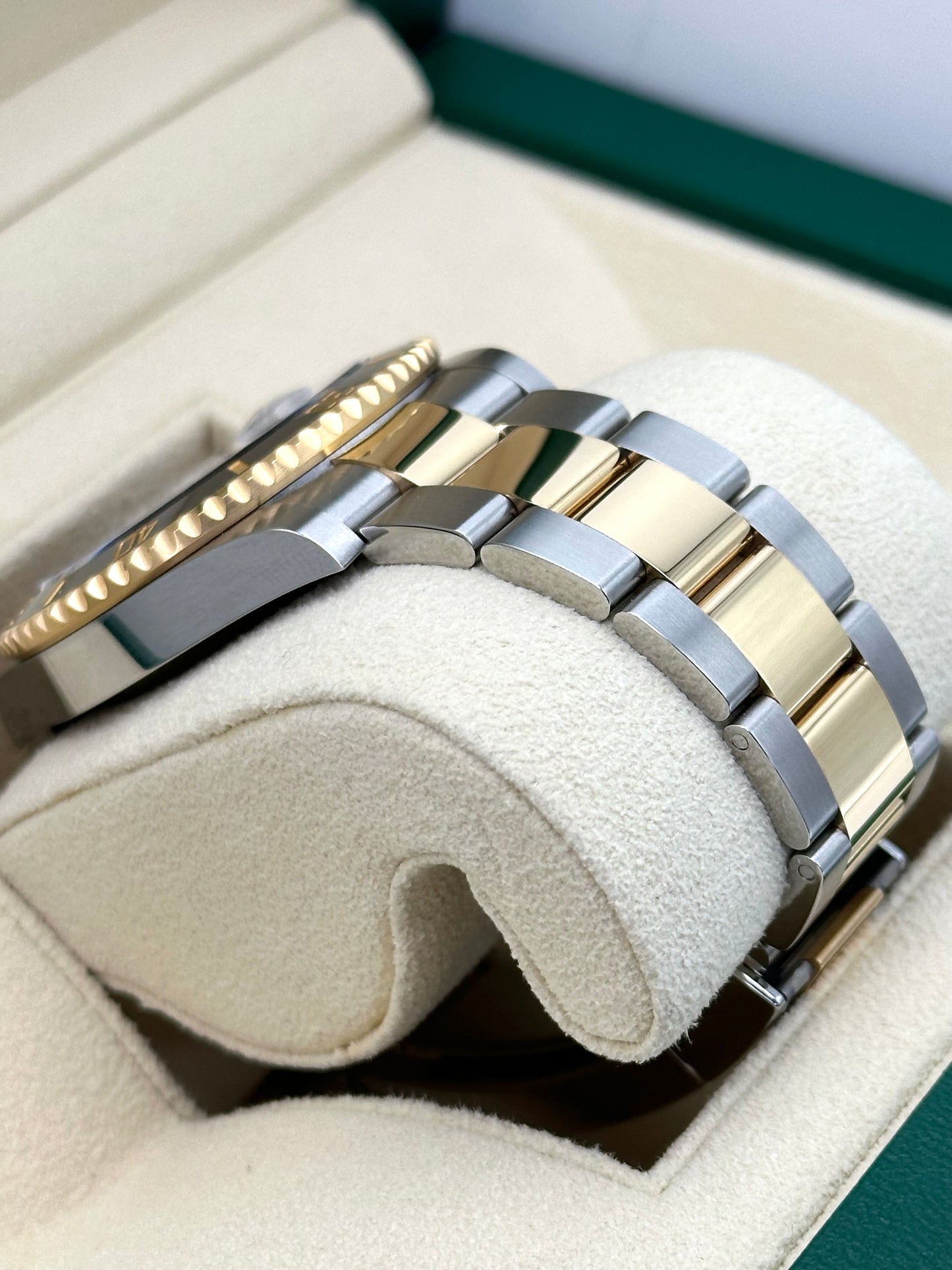 NEW 2023 Rolex Submariner 41mm 126613LN Two-Tone Black Dial - MyWatchLLC