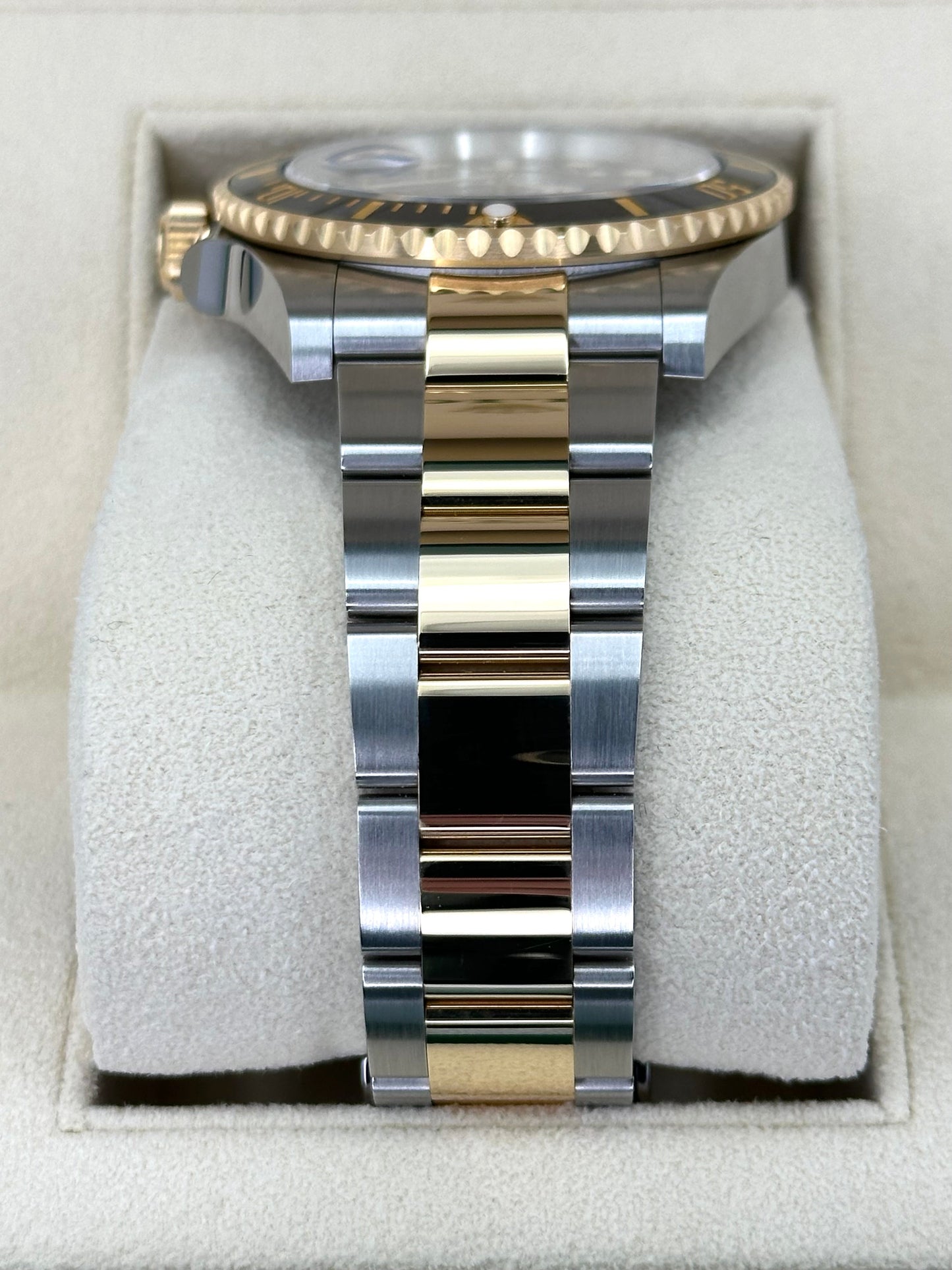 NEW 2023 Rolex Submariner 41mm 126613LN Two-Tone Black Dial - MyWatchLLC