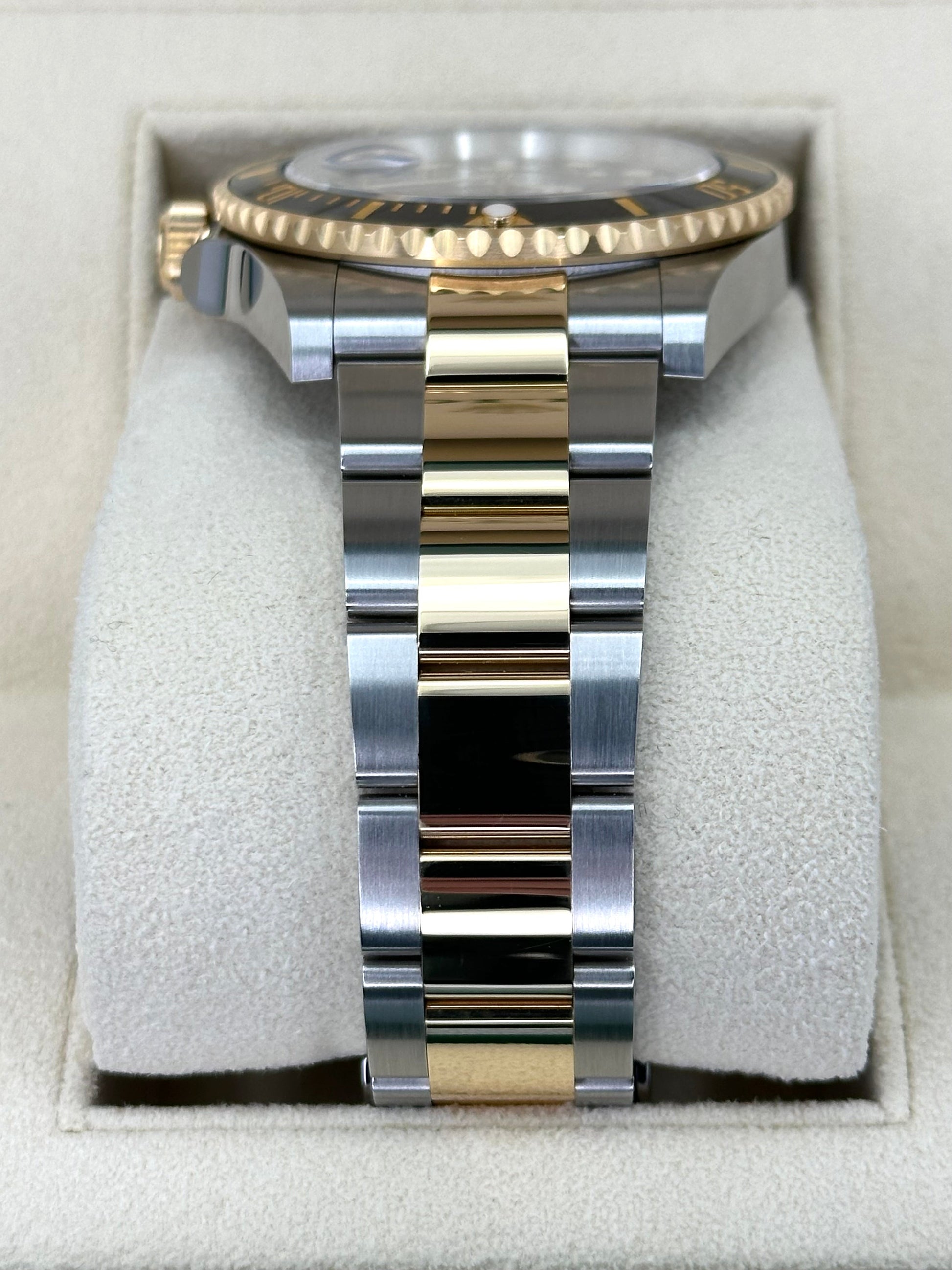 NEW 2023 Rolex Submariner 41mm 126613LN Two-Tone Black Dial - MyWatchLLC