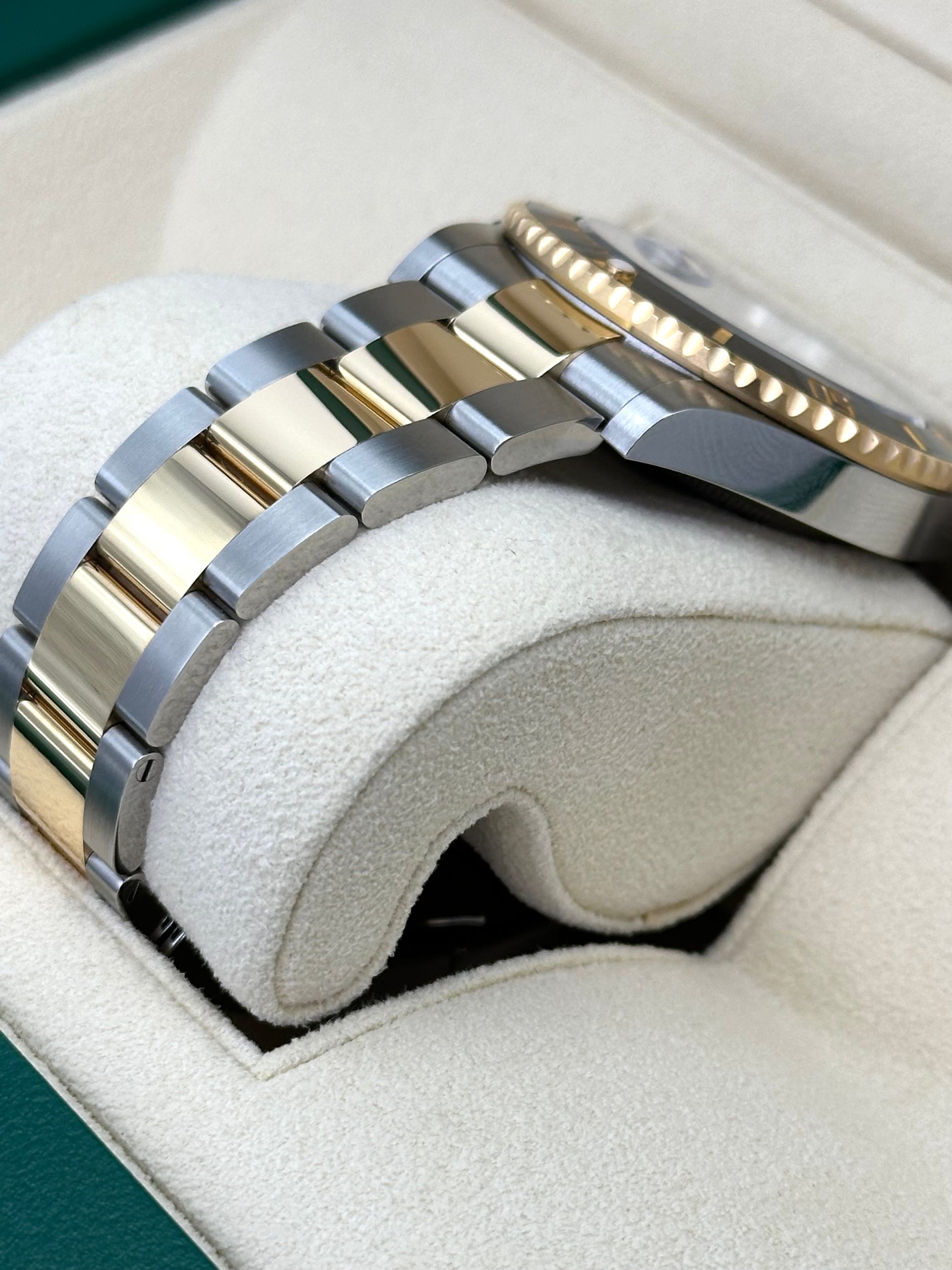 NEW 2023 Rolex Submariner 41mm 126613LN Two-Tone Black Dial - MyWatchLLC