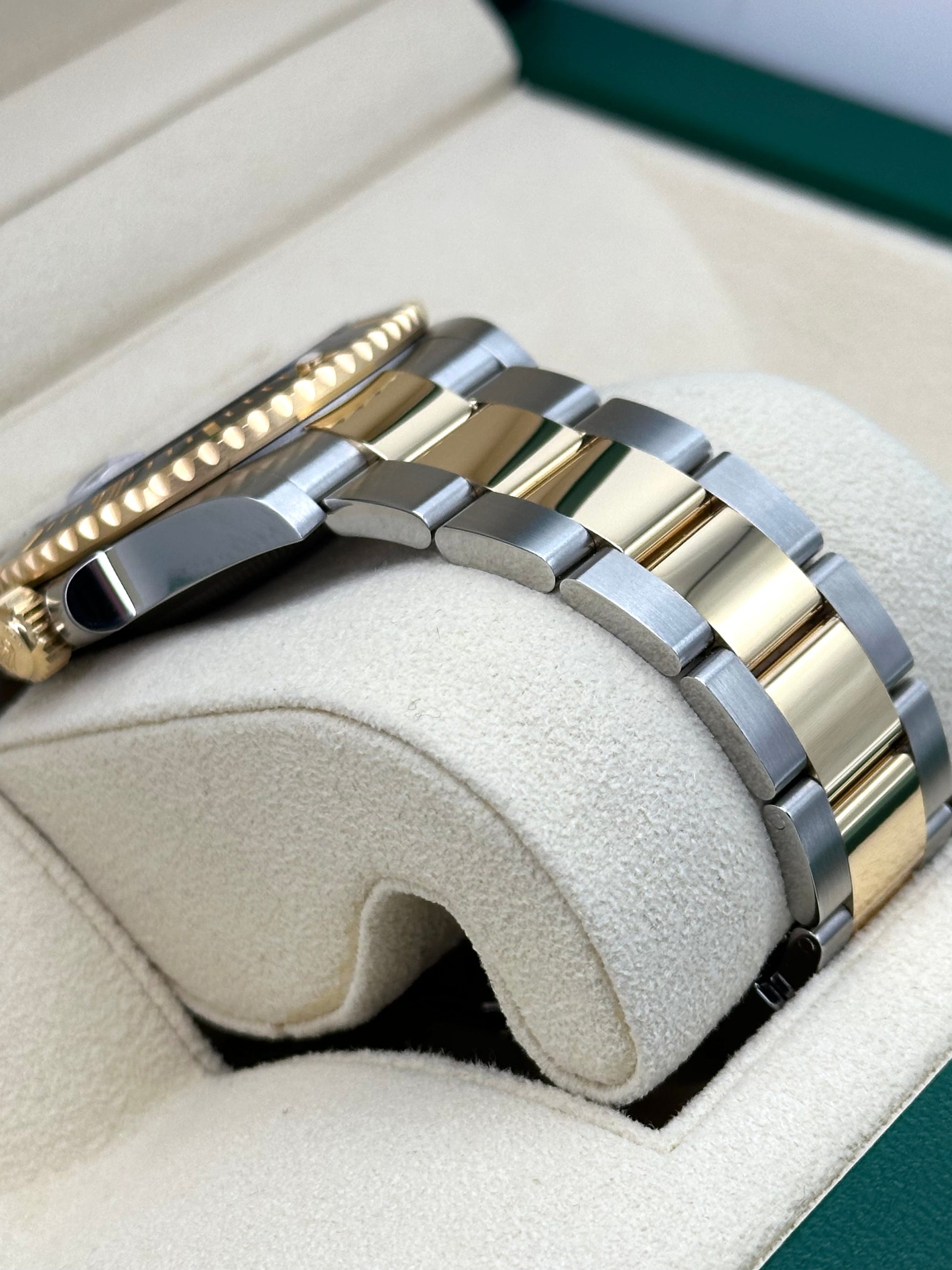 NEW 2023 Rolex Submariner 41mm 126613LN Two-Tone Black Dial - MyWatchLLC