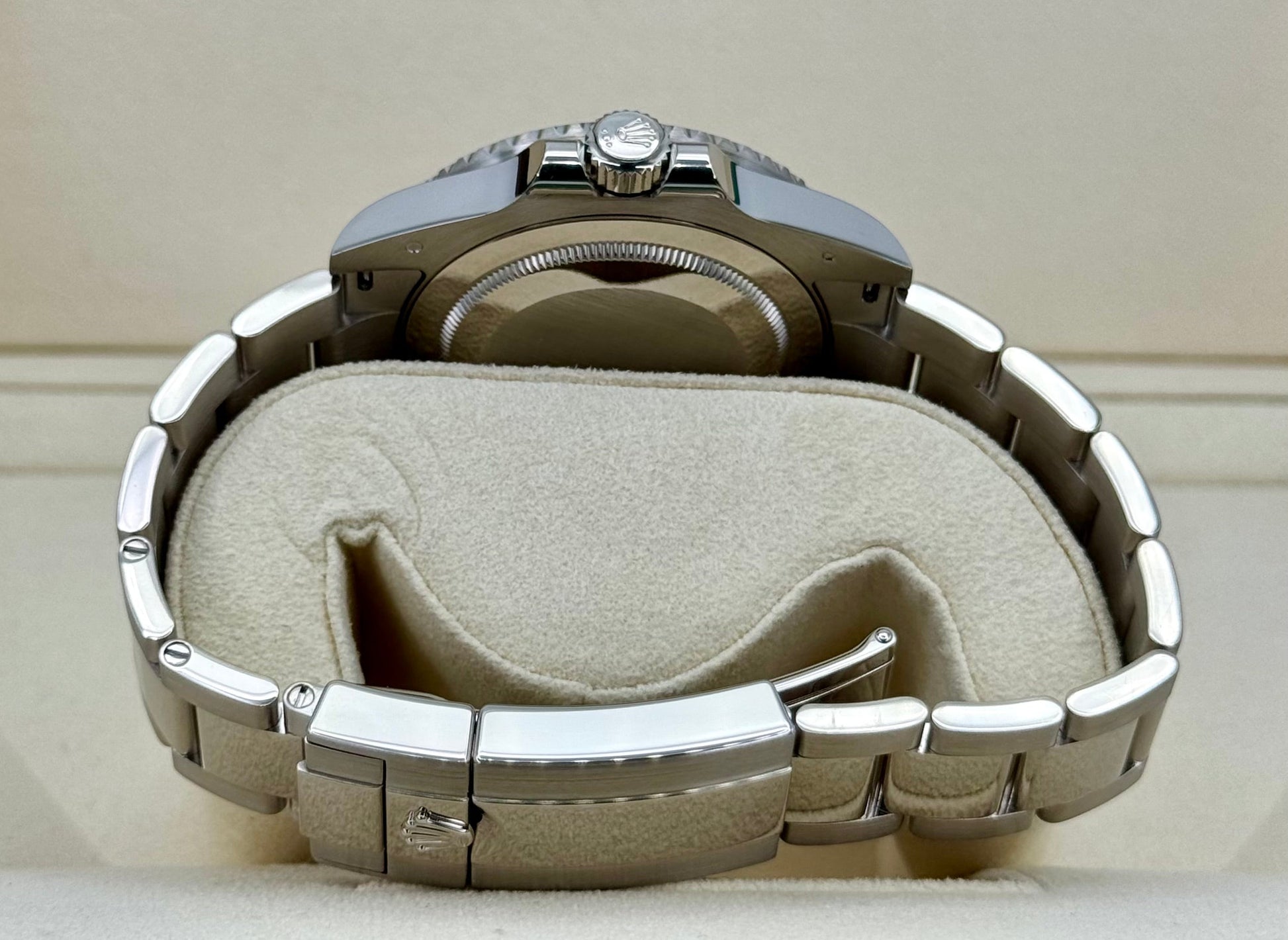 2022 Rolex GMT-Master II "Pepsi" 40mm 126719BLRO White Gold Oyster - MyWatchLLC