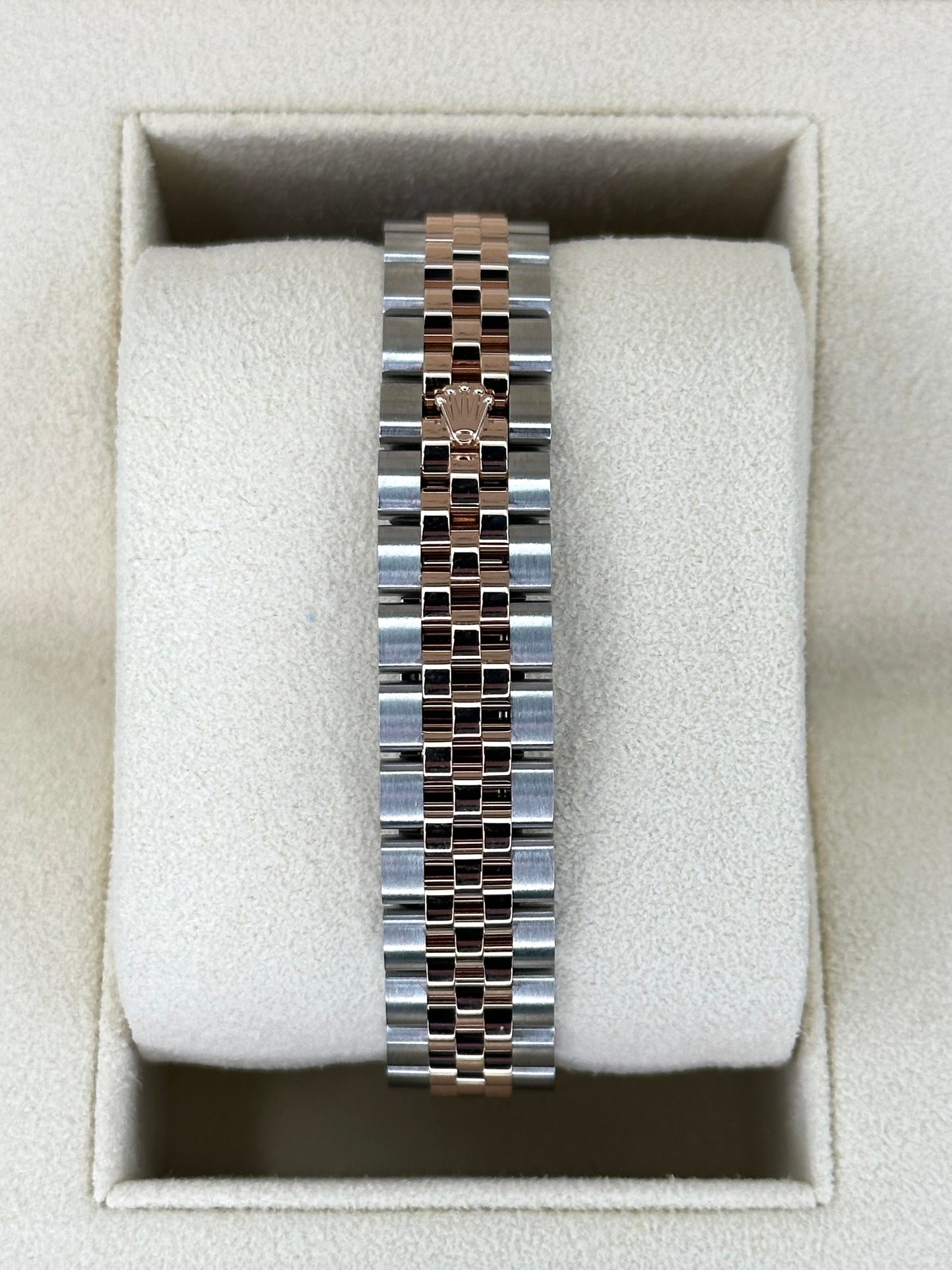 NEW 2024 Rolex Lady Datejust 28mm 279171 Two-Tone Purple Diamond Dial - MyWatchLLC