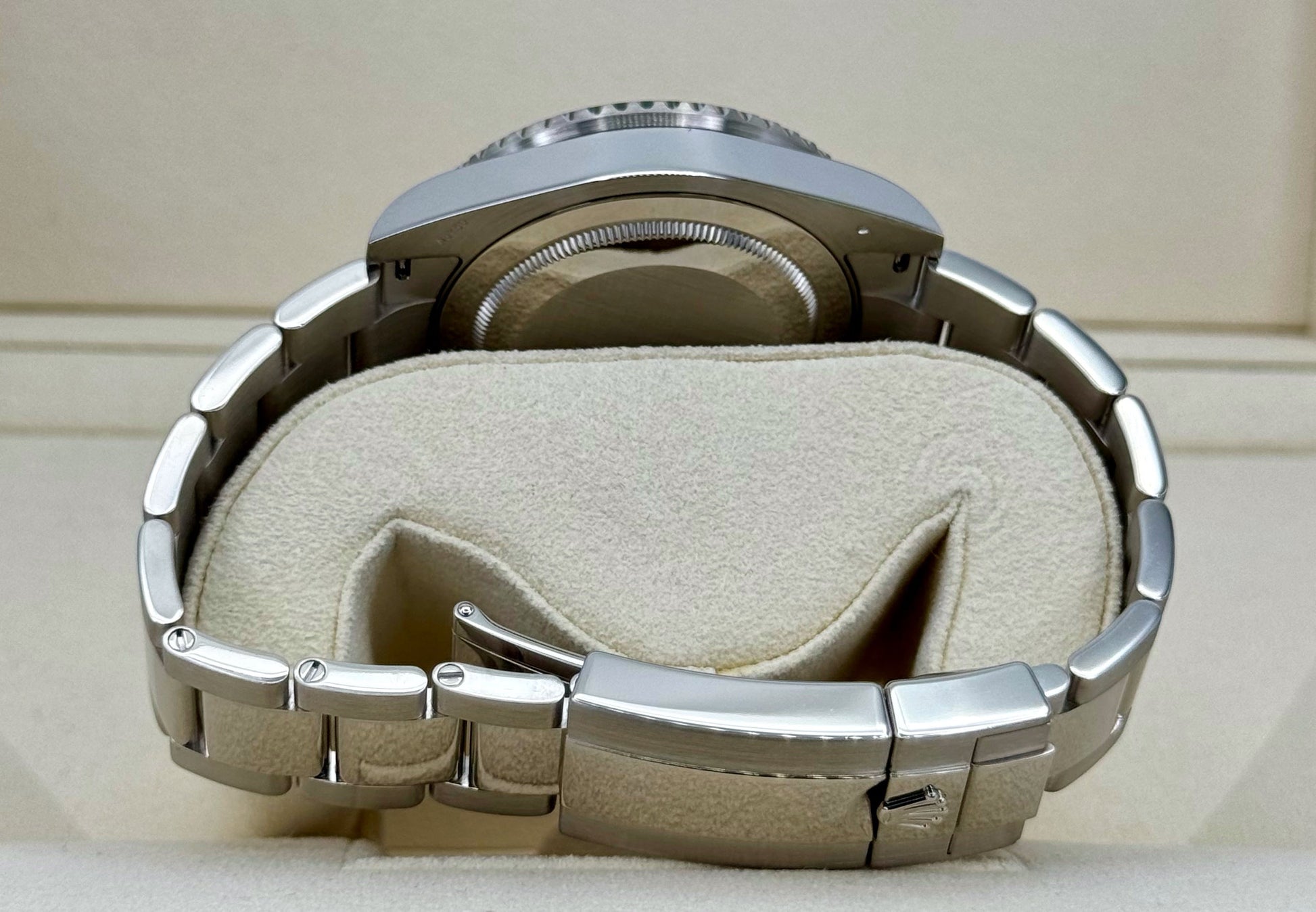 2022 Rolex GMT-Master II "Pepsi" 40mm 126719BLRO White Gold Oyster - MyWatchLLC