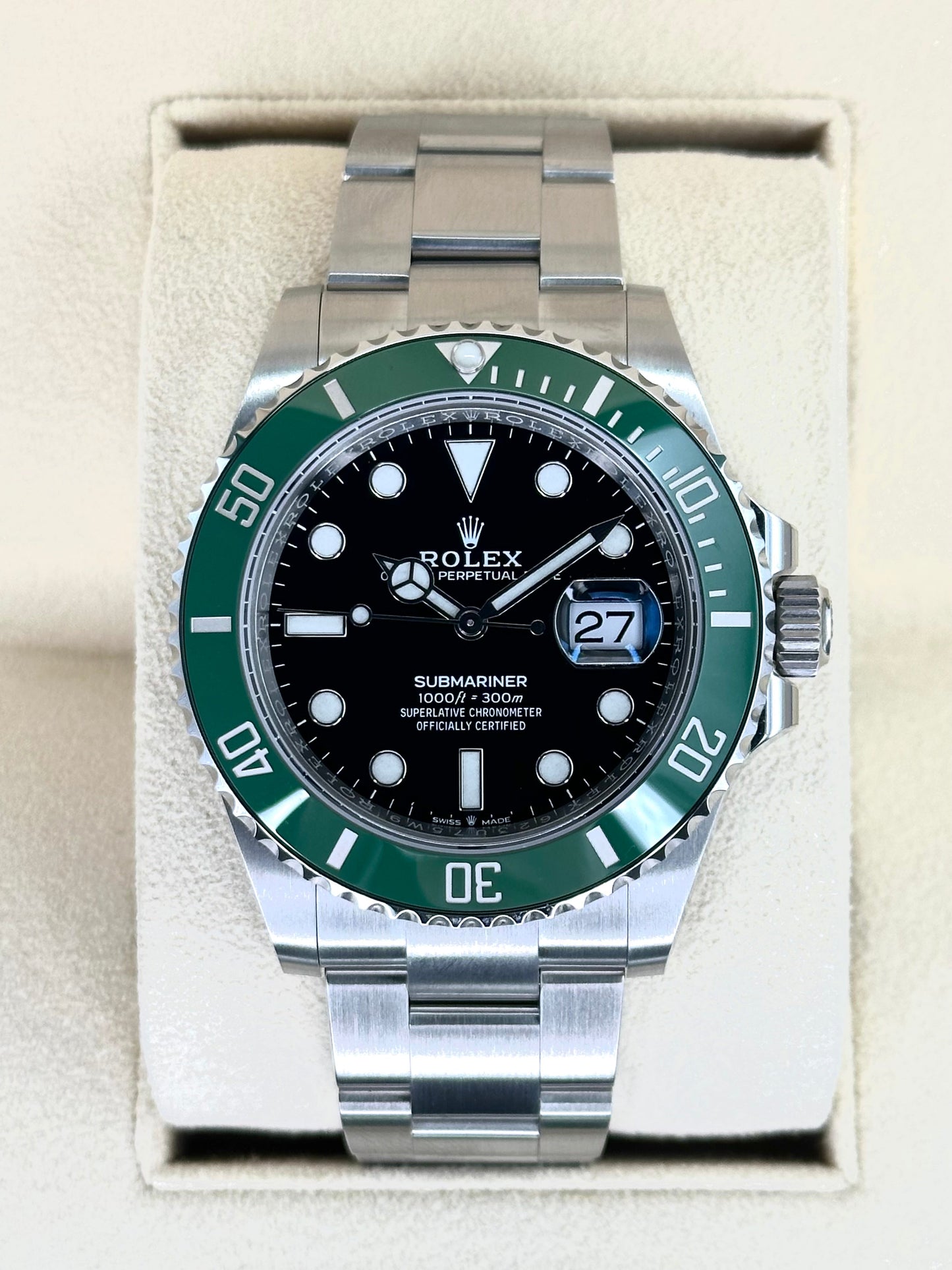 2022 Rolex Submariner “Starbucksâ€?41mm Black Dial 126610LV - MyWatchLLC