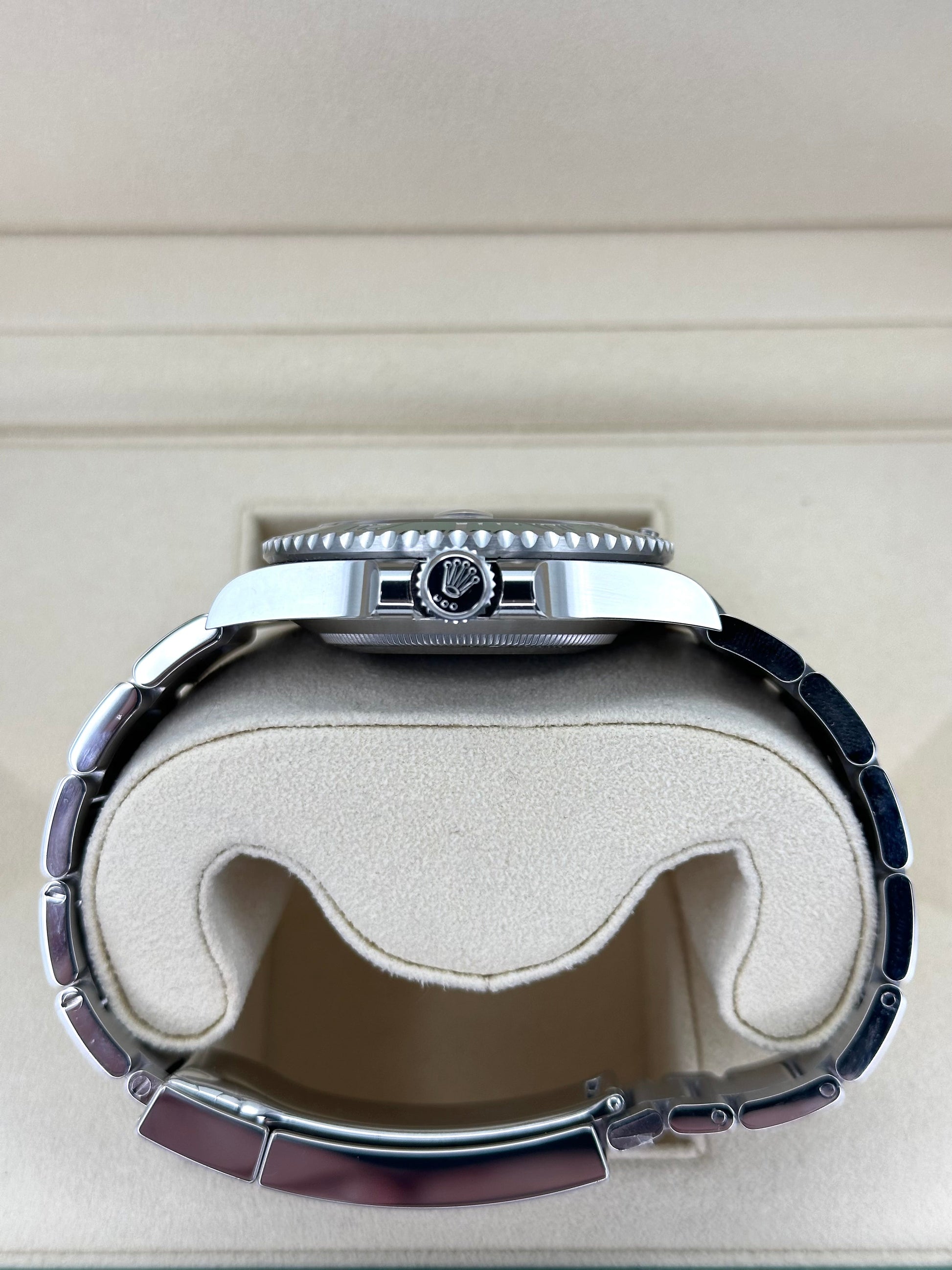 2022 Rolex Submariner “Starbucksâ€?41mm Black Dial 126610LV - MyWatchLLC