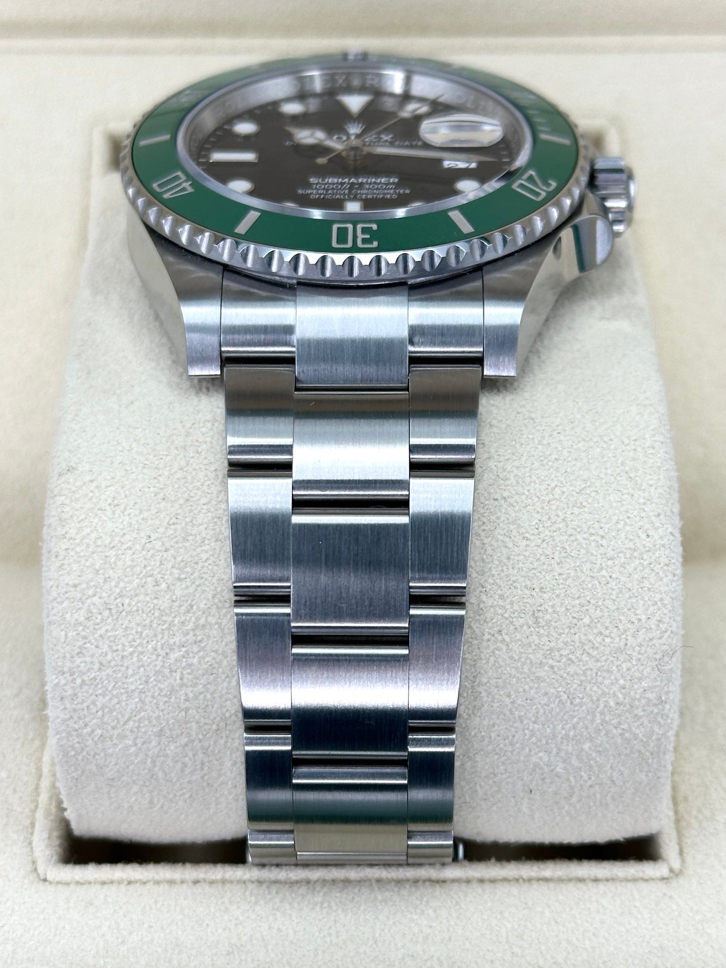 2022 Rolex Submariner “Starbucksâ€?41mm Black Dial 126610LV - MyWatchLLC